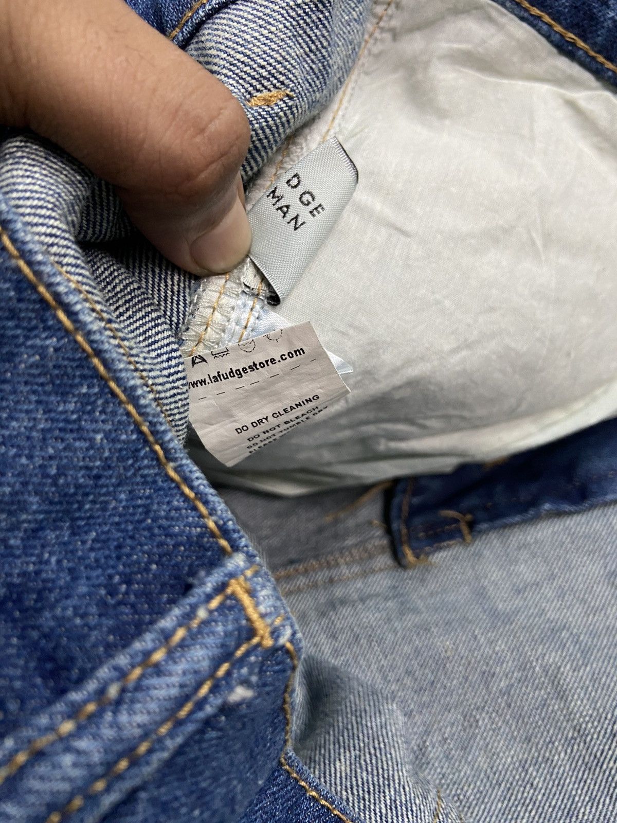 FrizmWORKS Lafudge Store Super Baggy Jeans Size US 34 / EU 50 - 7 Thumbnail
