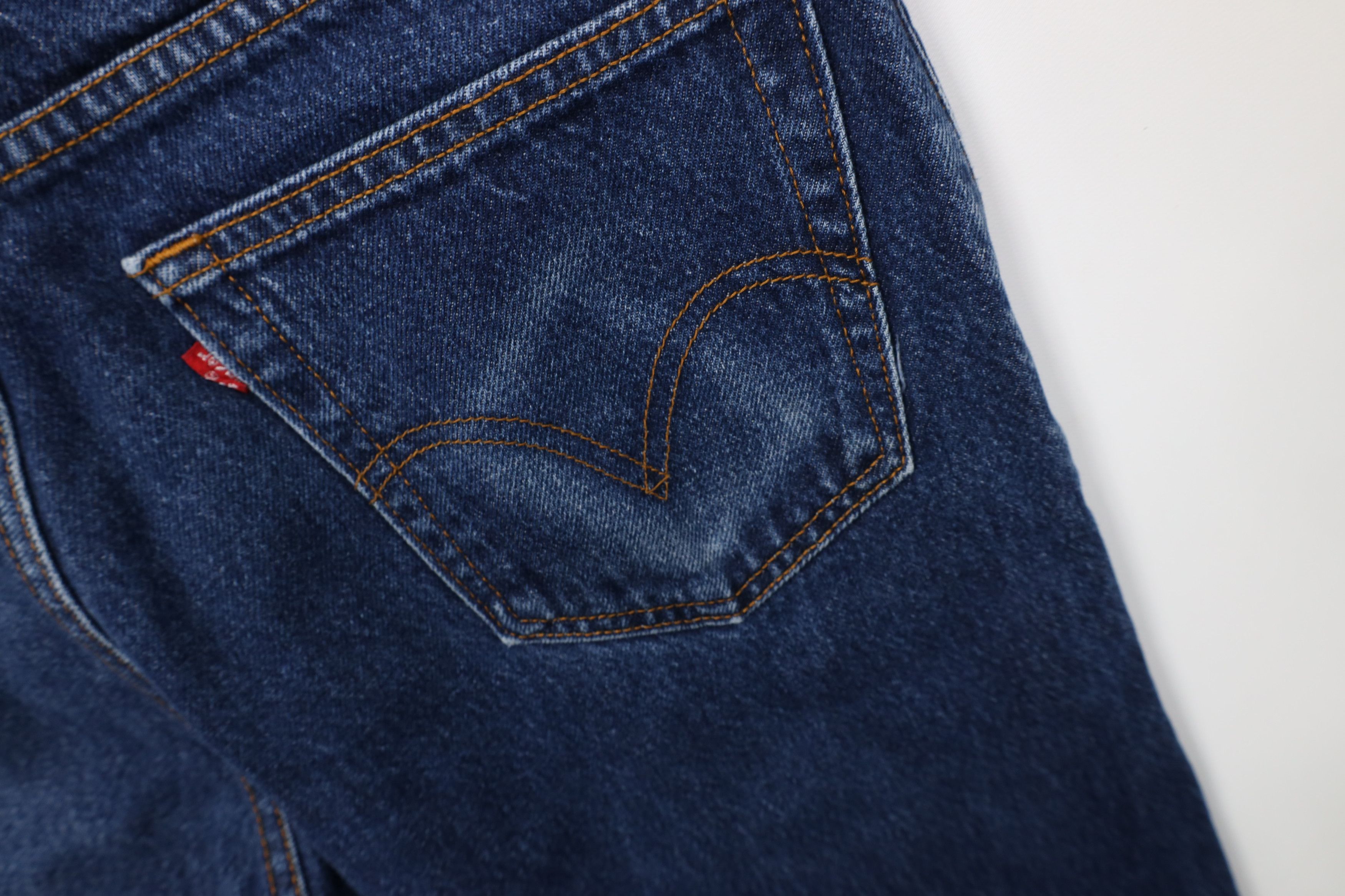 Levi's Vintage Y2K 2004 Levis 527 Western Bootcut Denim Jeans Size US 34 / EU 50 - 14 Thumbnail