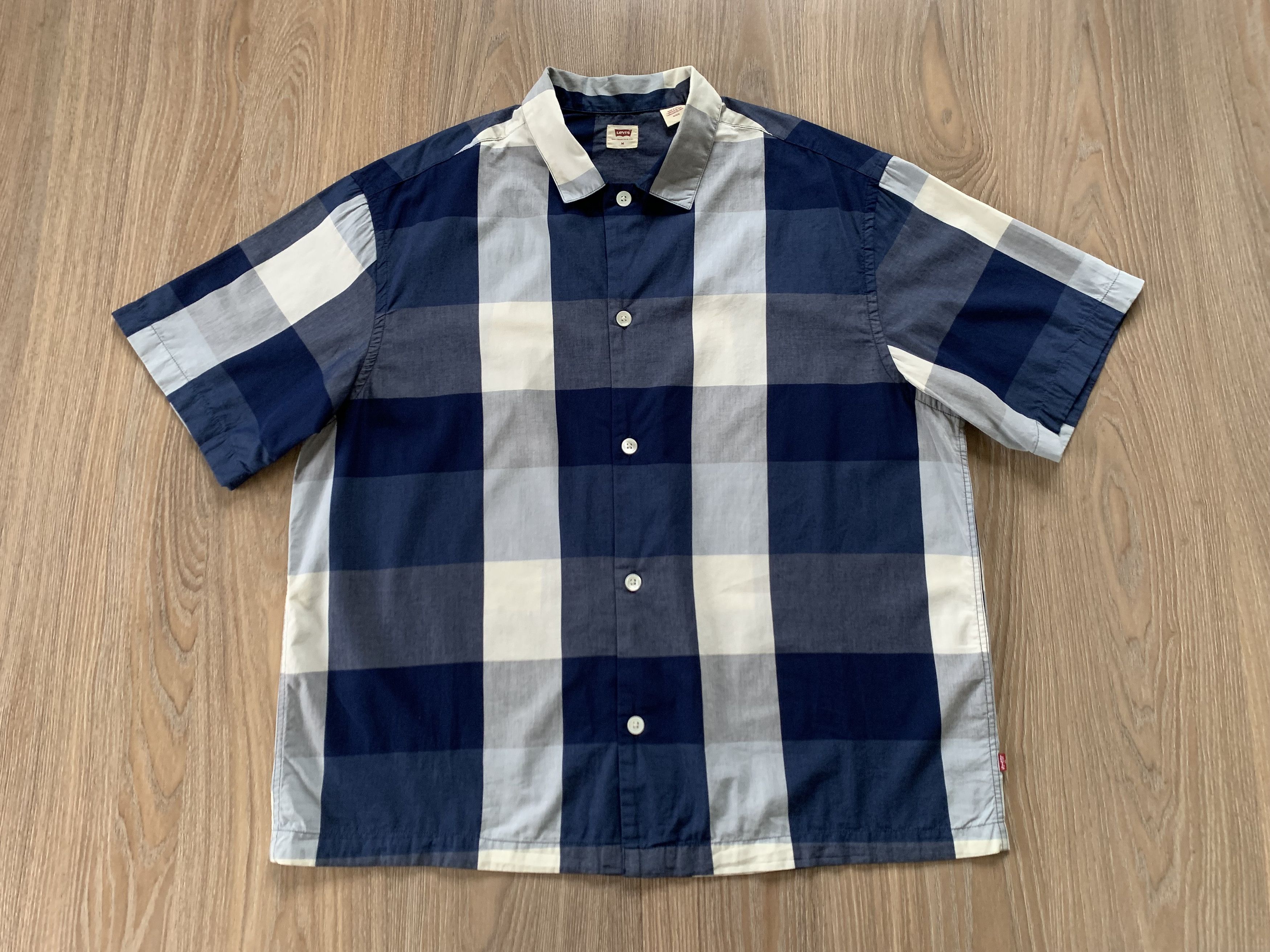 Levi's × Levi's Vintage Clothing × Vintage Levi's Vintage Cotton Plaid Shirt Size US M / EU 48-50 / 2 - 2 Thumbnail