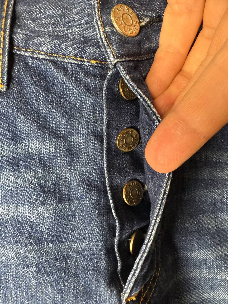 Acne Studios Acne Studios Roc Verakai denim jeans size 30x32 Size US 30 / EU 46 - 4 Thumbnail