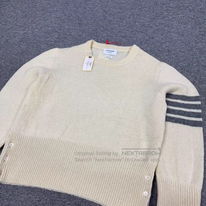 Thom Browne Thom Browne Knit sweater Size US XL / EU 56 / 4 - 4 Thumbnail