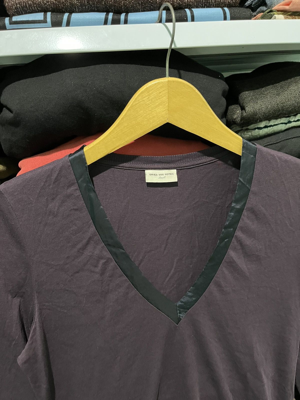 Dries Van Noten Dries Van Notten Longsleeve Tee Size S / US 4 / IT 40 - 3 Thumbnail