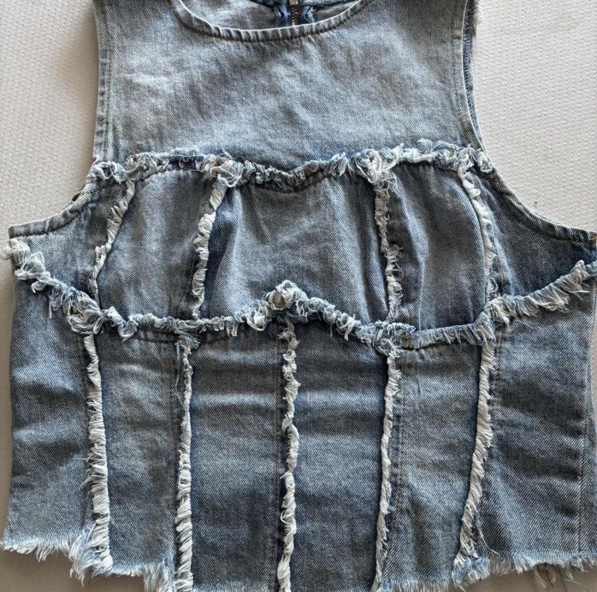 Forever 21 Womens Denim Top Size S / US 4 / IT 40 - 1 Thumbnail