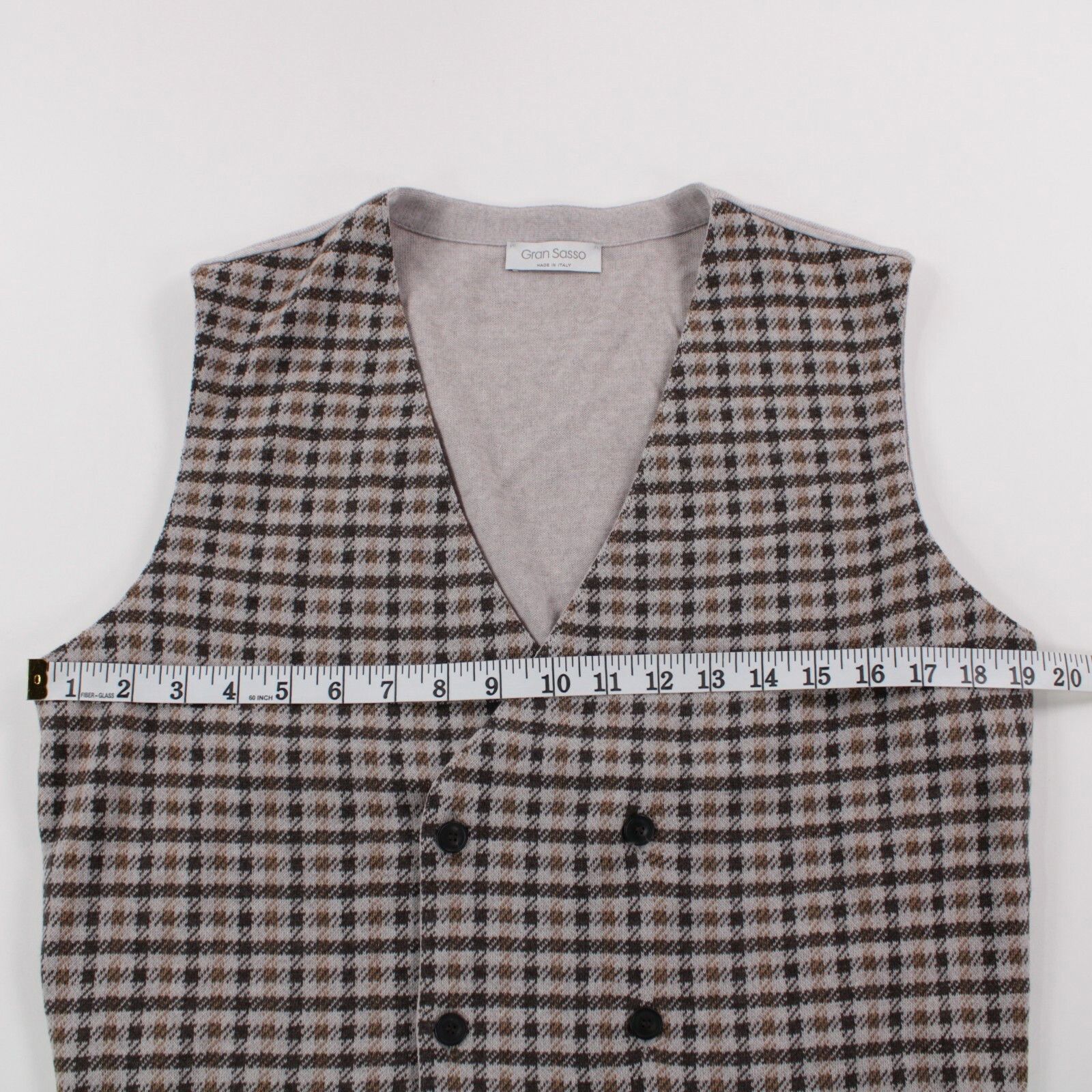 Gran Sasso Gran Sasso Sweater Size US M in Gray Size US M / EU 48-50 / 2 - 6 Thumbnail