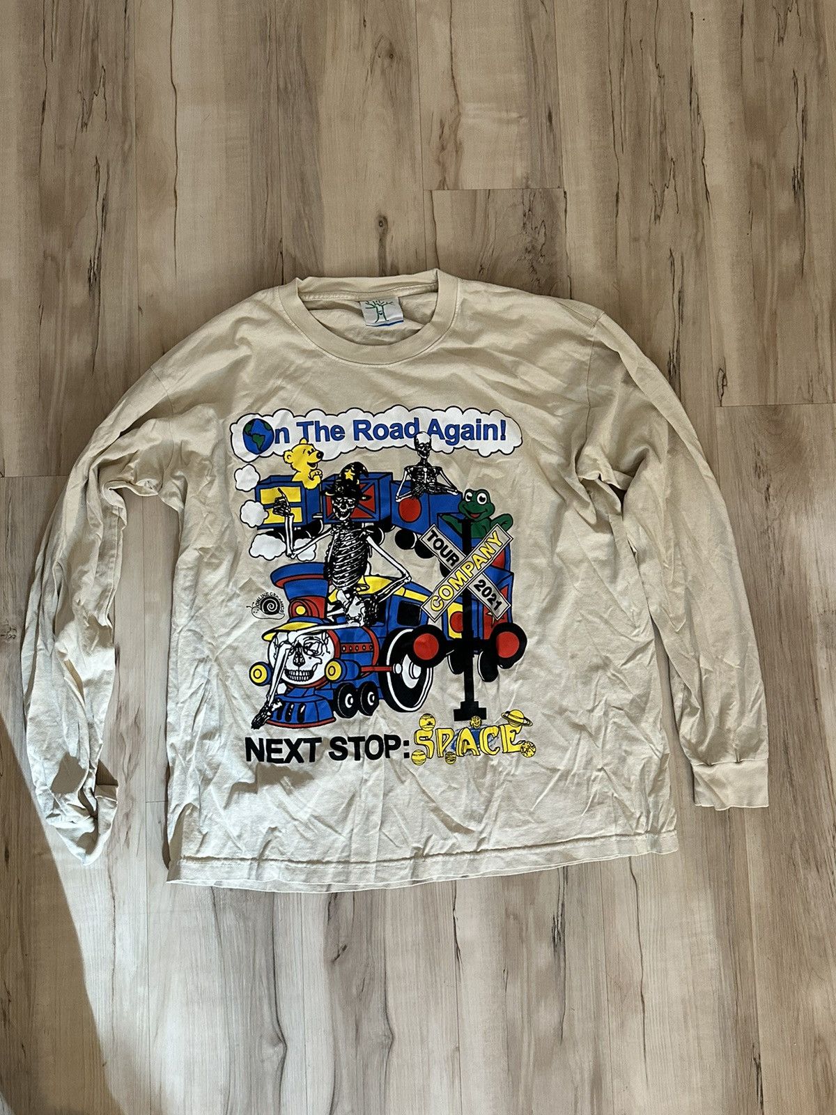 Online Ceramics Online Ceramics x Grateful Dead "On The Road Again" Size XL Size US XL / EU 56 / 4 - 1 Thumbnail