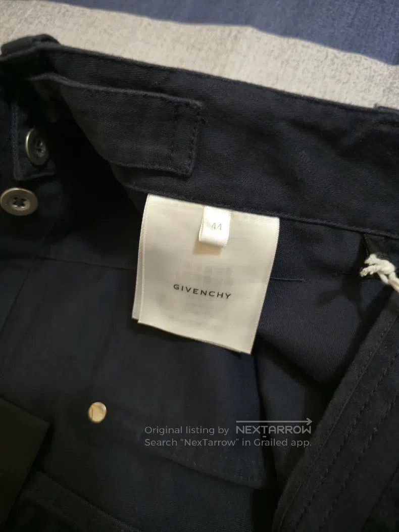 Givenchy Givenchy Men's Work Pants Size US 30 / EU 46 - 7 Thumbnail