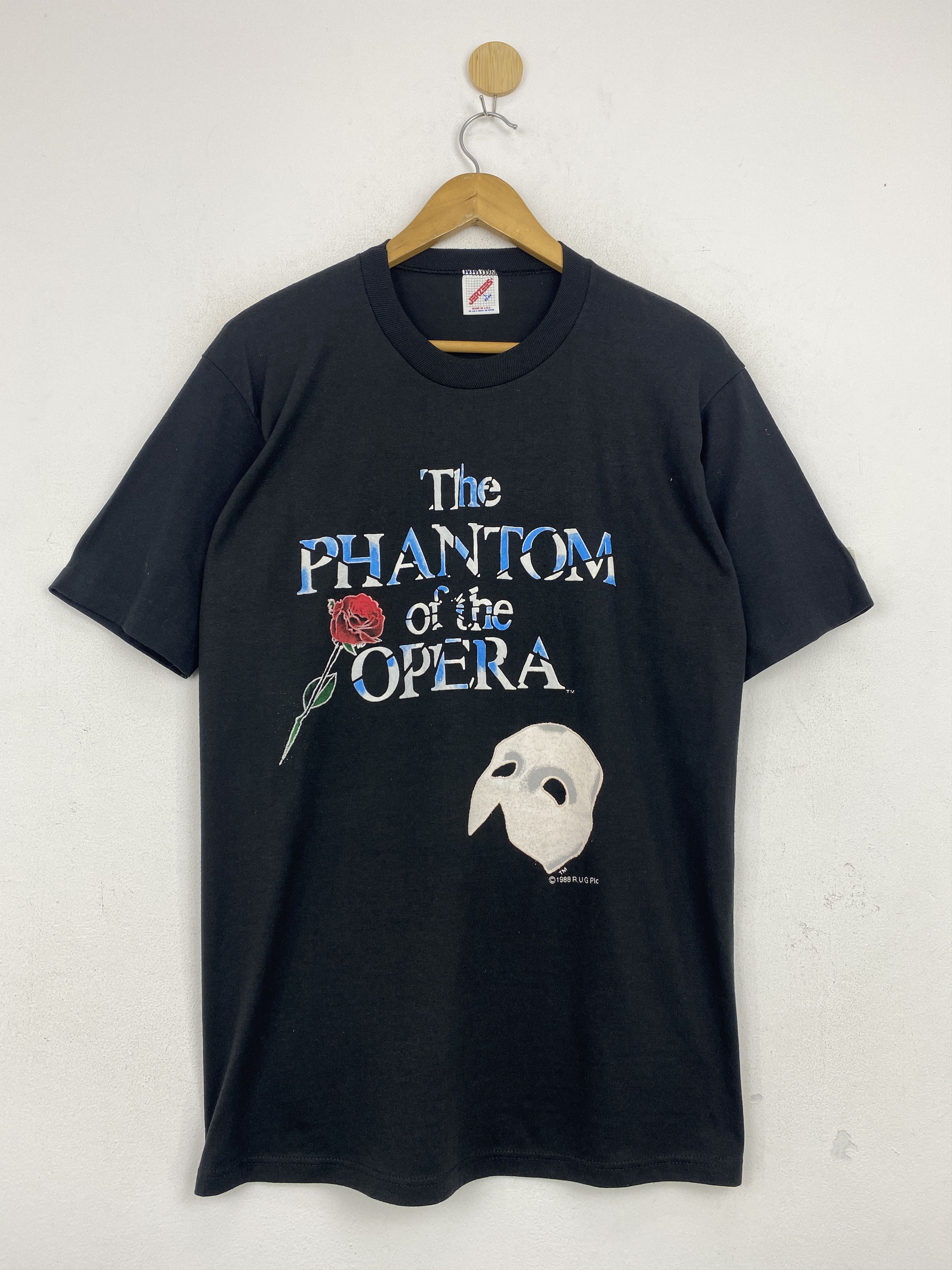 PHANTOM of the OPERA 80s ヴィンテージ tシャツ▲ PHANTOM of the OPERA 80s ヴィンテージ古着 tシャツ□