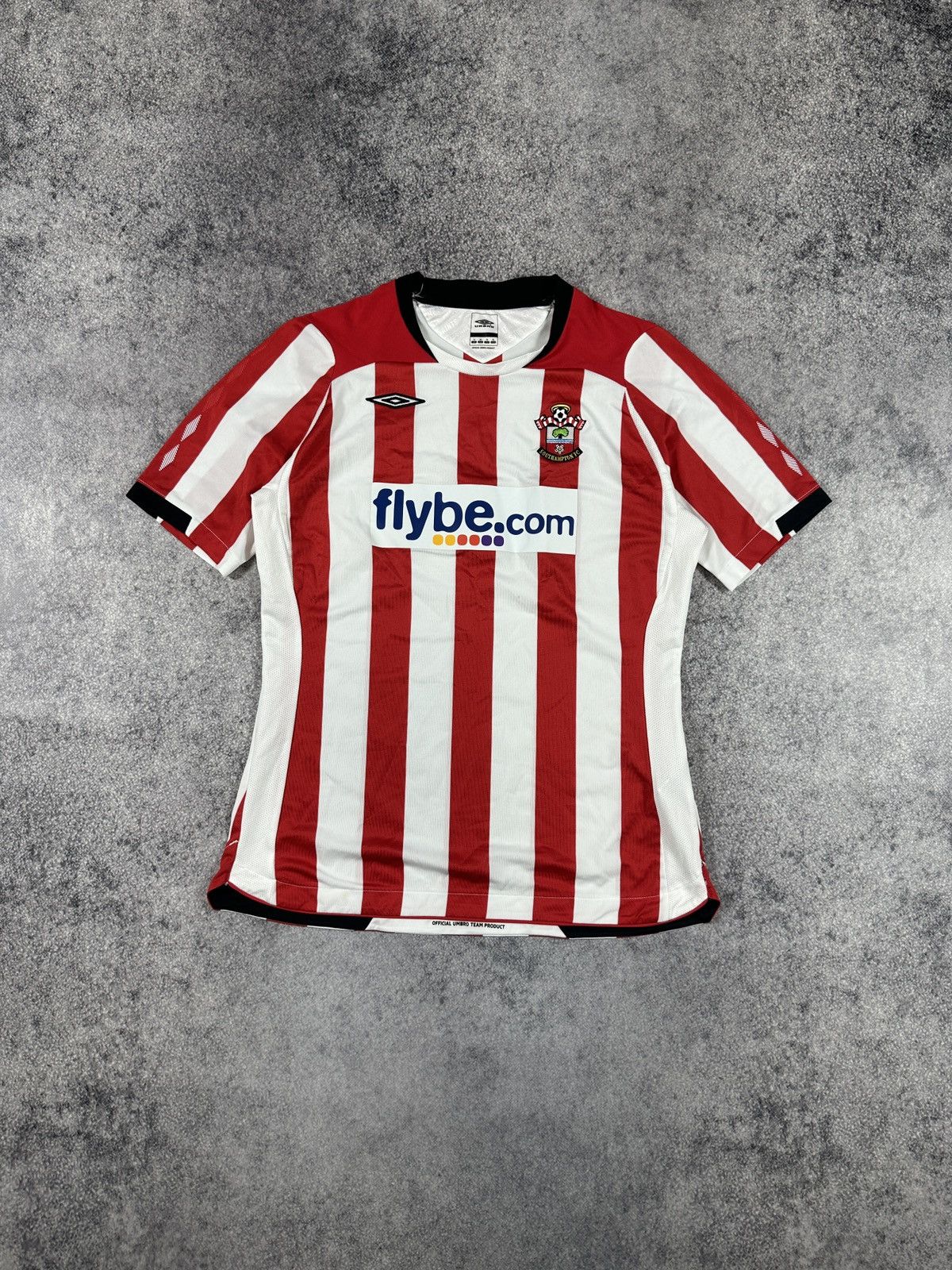 Umbro Umbro Southampton Soccer Jersey Streetwear Very Rare XL Size US XL / EU 56 / 4 - 1 Thumbnail