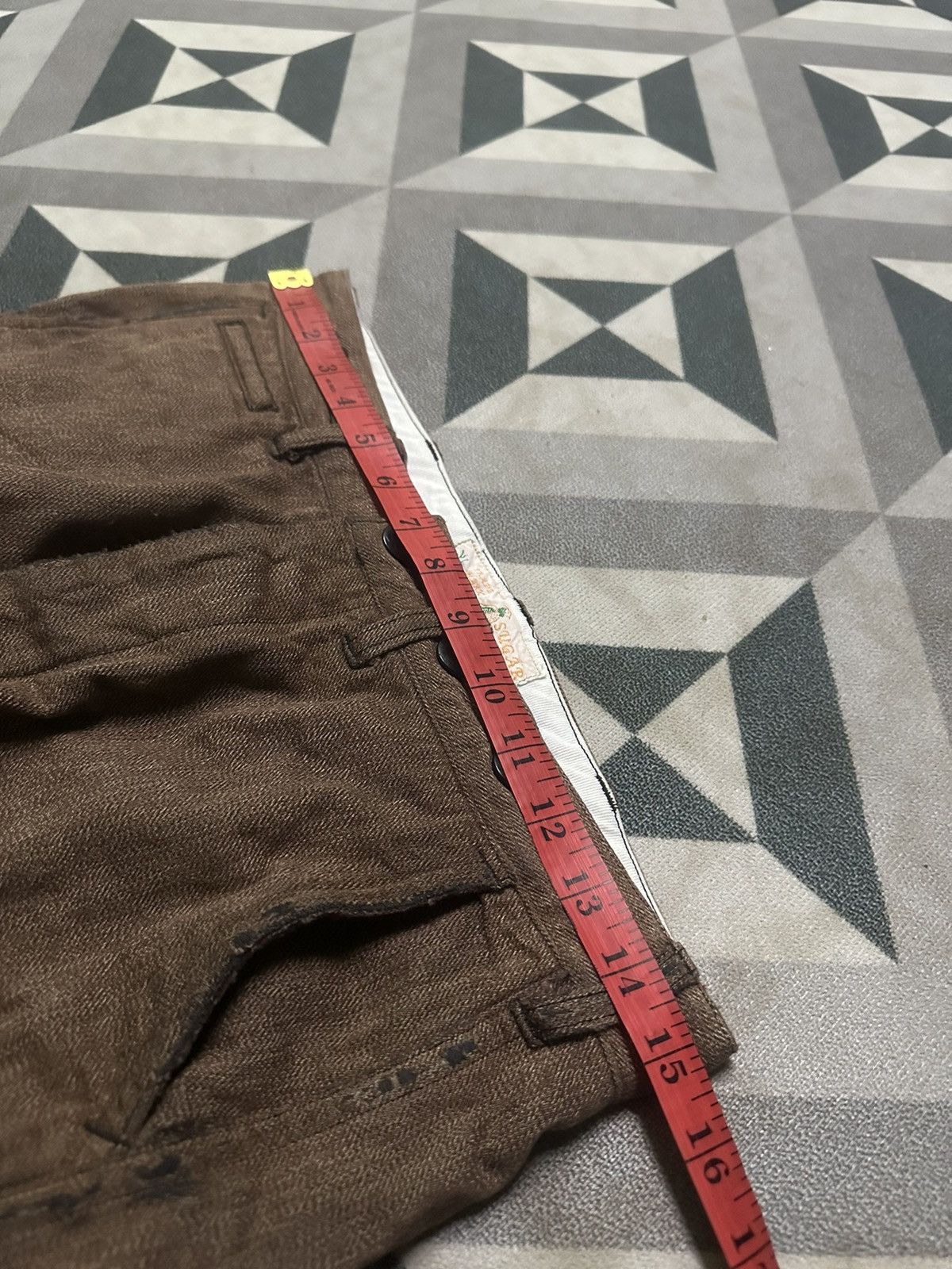 Sugar Cane Sugar cane buckle back distressed style jeans s30 Size US 30 / EU 46 - 9 Thumbnail
