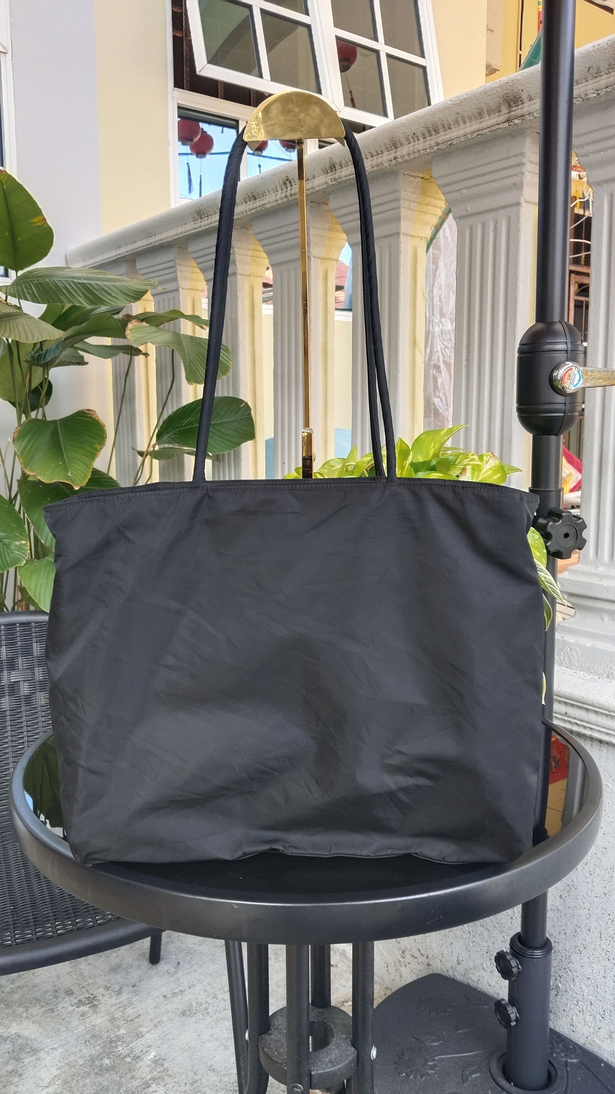 Prada Prada Tessuto City Tote Bag Size ONE SIZE - 11 Thumbnail