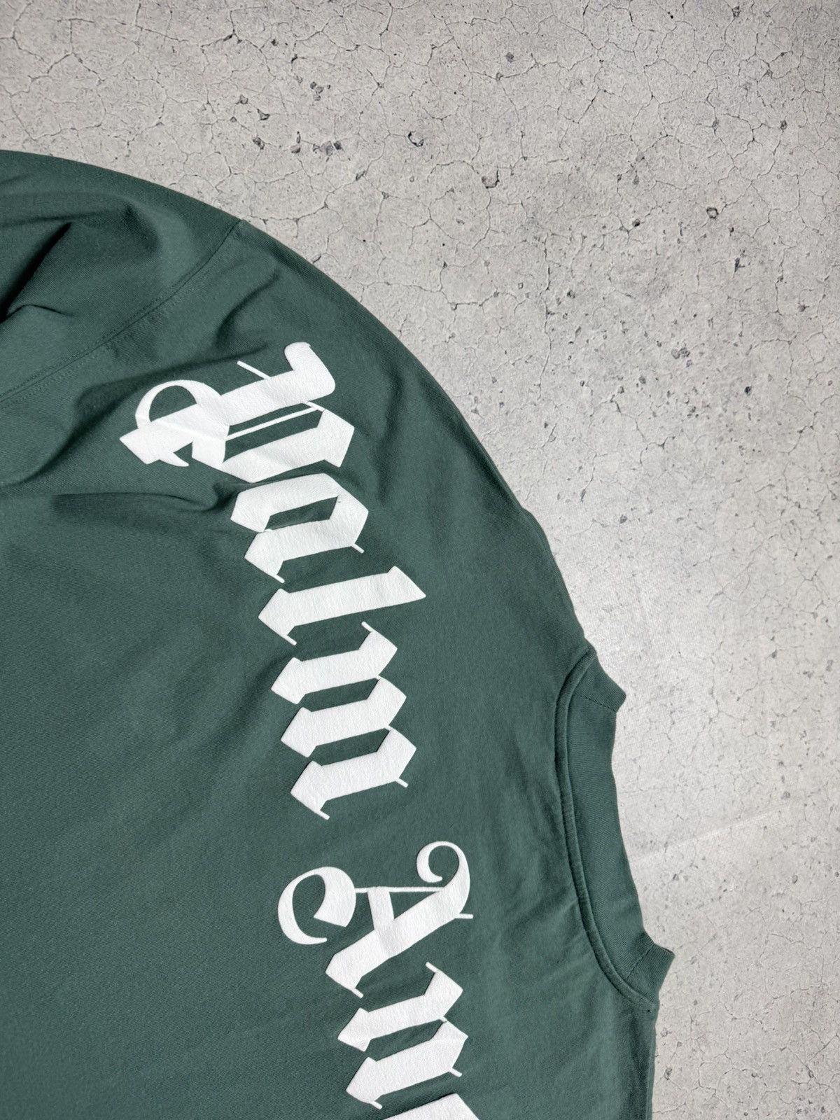 Palm Angels Palm Angels Big Logo Luxury Long Sleeve Oversize Size M Size US M / EU 48-50 / 2 - 13 Thumbnail