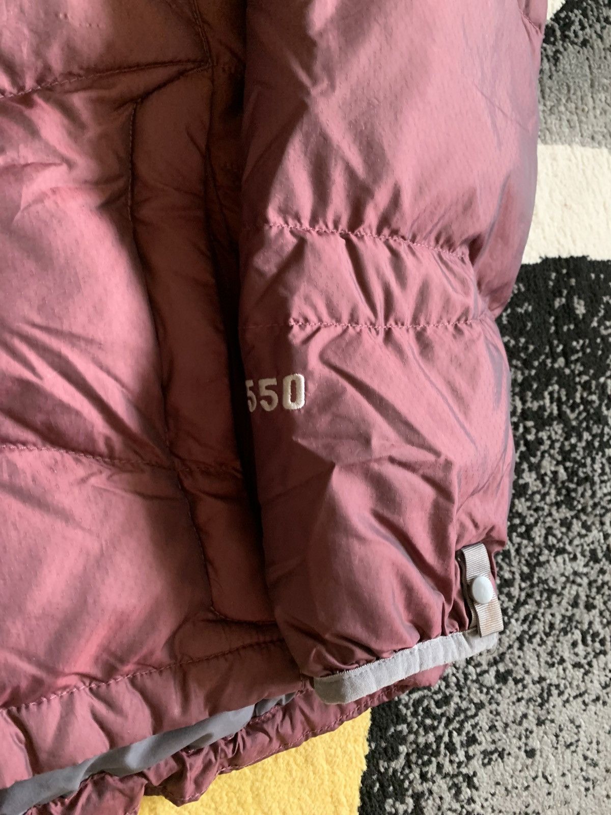 The North Face North Face Puffer Nuptse 550 Size ONE SIZE - 3 Thumbnail