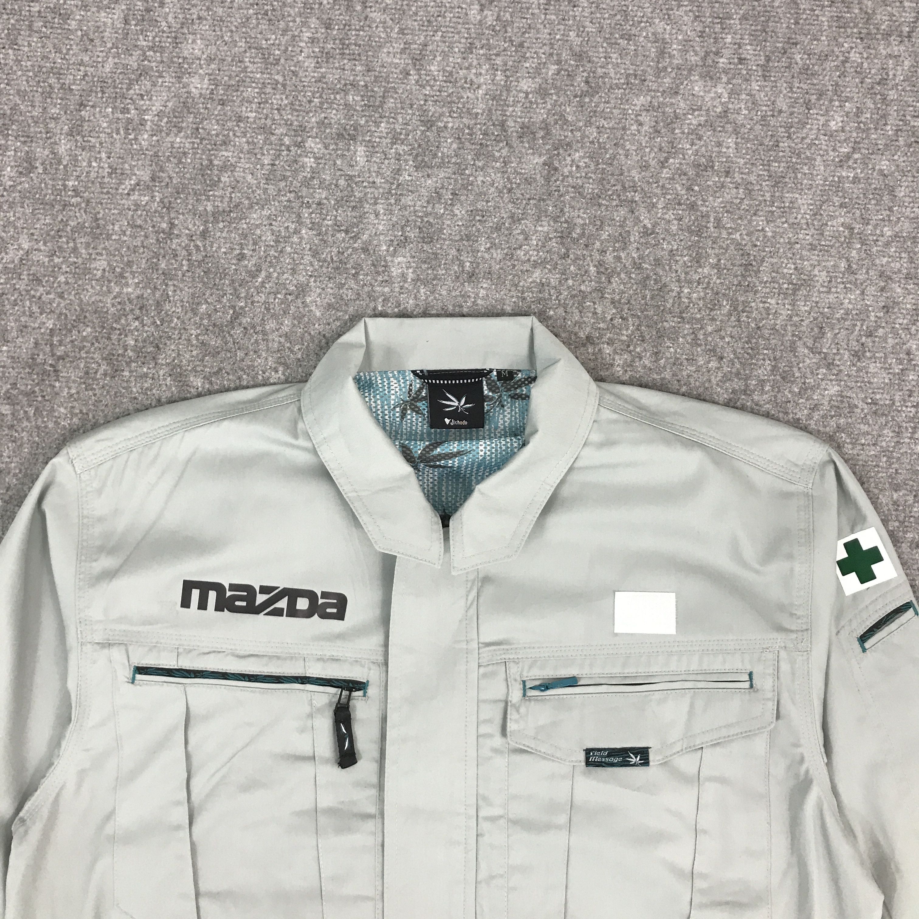 Japanese Brand MAZDA RACING UNIFORM CUSTOM JACKET Size US M / EU 48-50 / 2 - 3 Thumbnail
