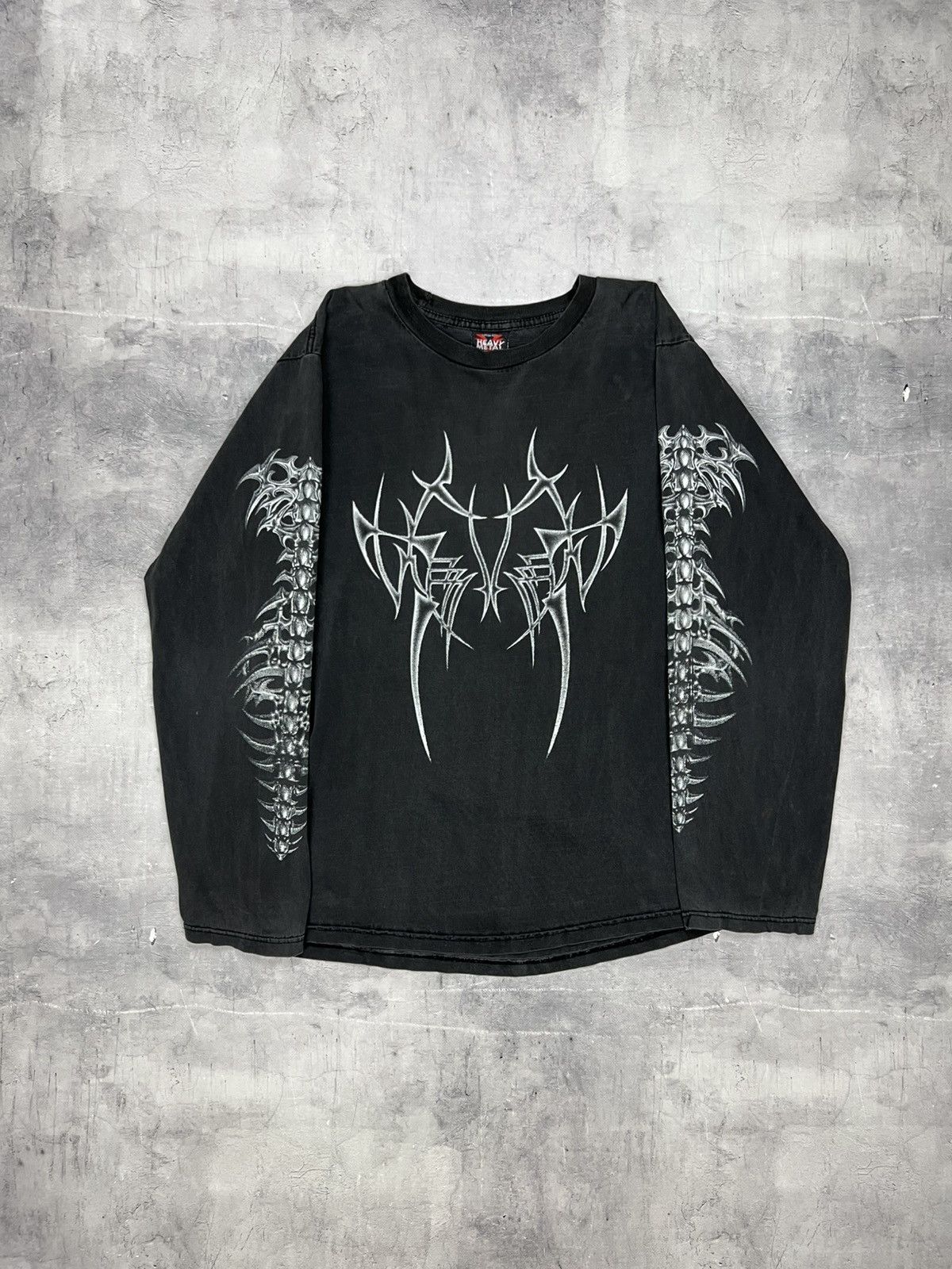 Vintage vintage heavy metal long sleeve shirt Size L Size US L / EU 52-54 / 3 - 1 Thumbnail