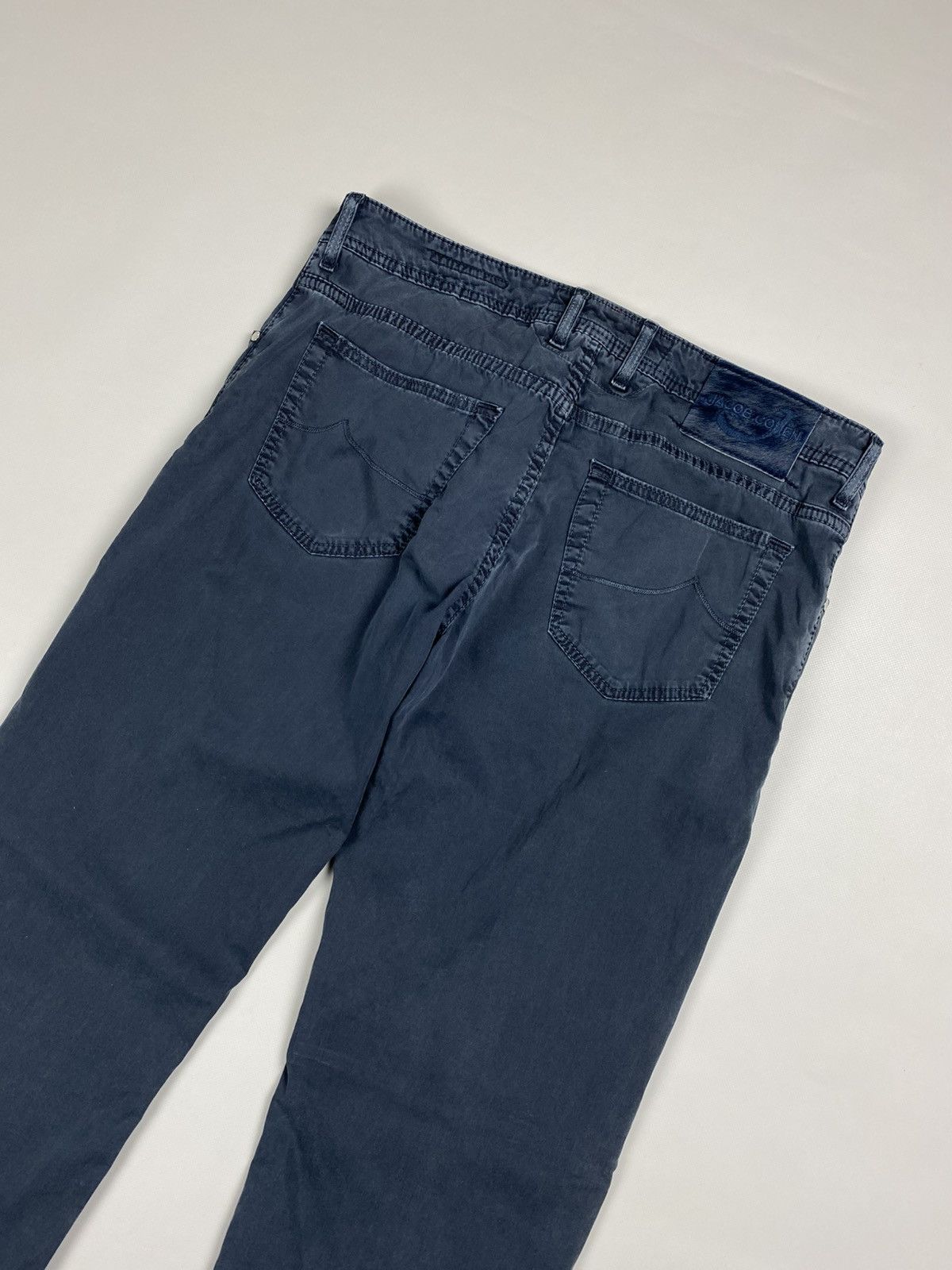 Jacob Cohen Jacob Cohen J620 men’s garment dyed Tailored Jeans Size 36 Size US 36 / EU 52 - 23 Thumbnail