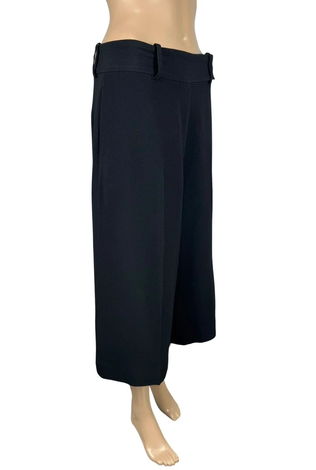 Ermanno Scervino Ermanno Scervino Navy Blue Culottes size 44 Size 30" / US 8 / IT 44 - 3 Thumbnail