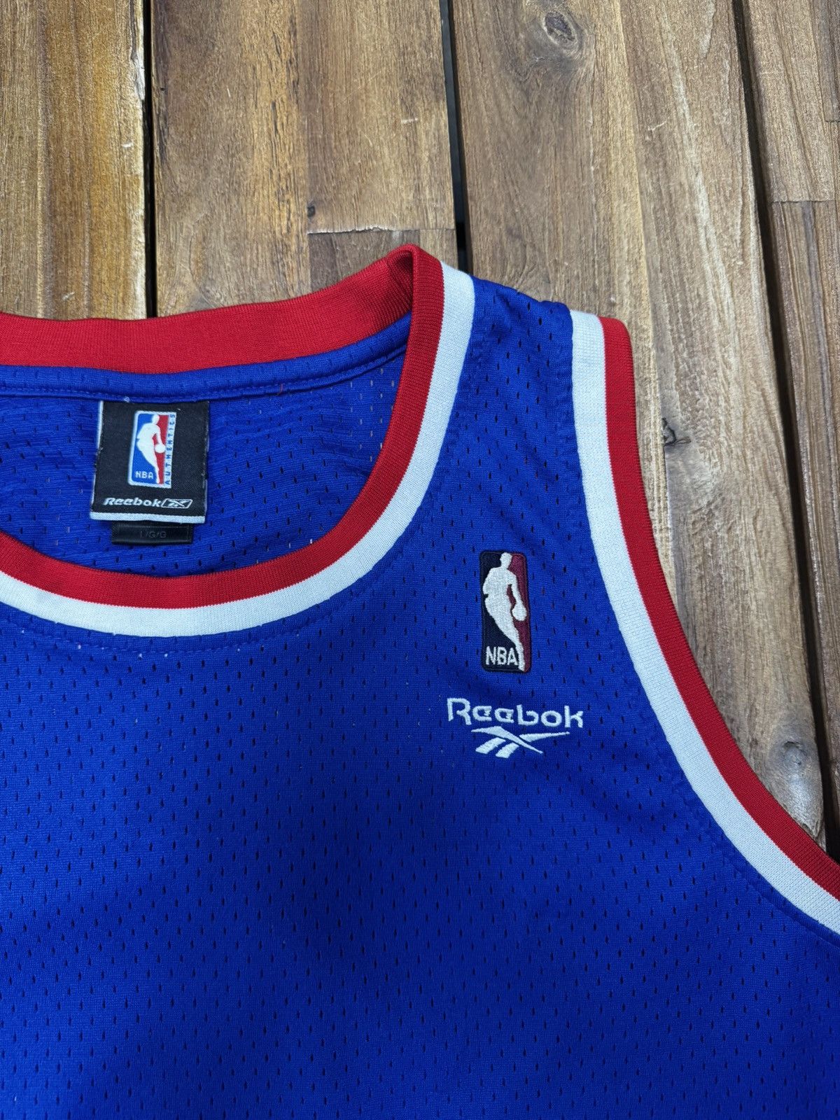 Reebok Vintage Reebok Denver Nuggets Kenyon Martin HC Jersey Size US XL / EU 56 / 4 - 3 Thumbnail