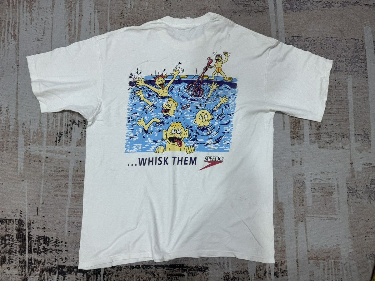 Speedo vintage SPEEDO - made in usa tee Size US XL / EU 56 / 4 - 10 Thumbnail