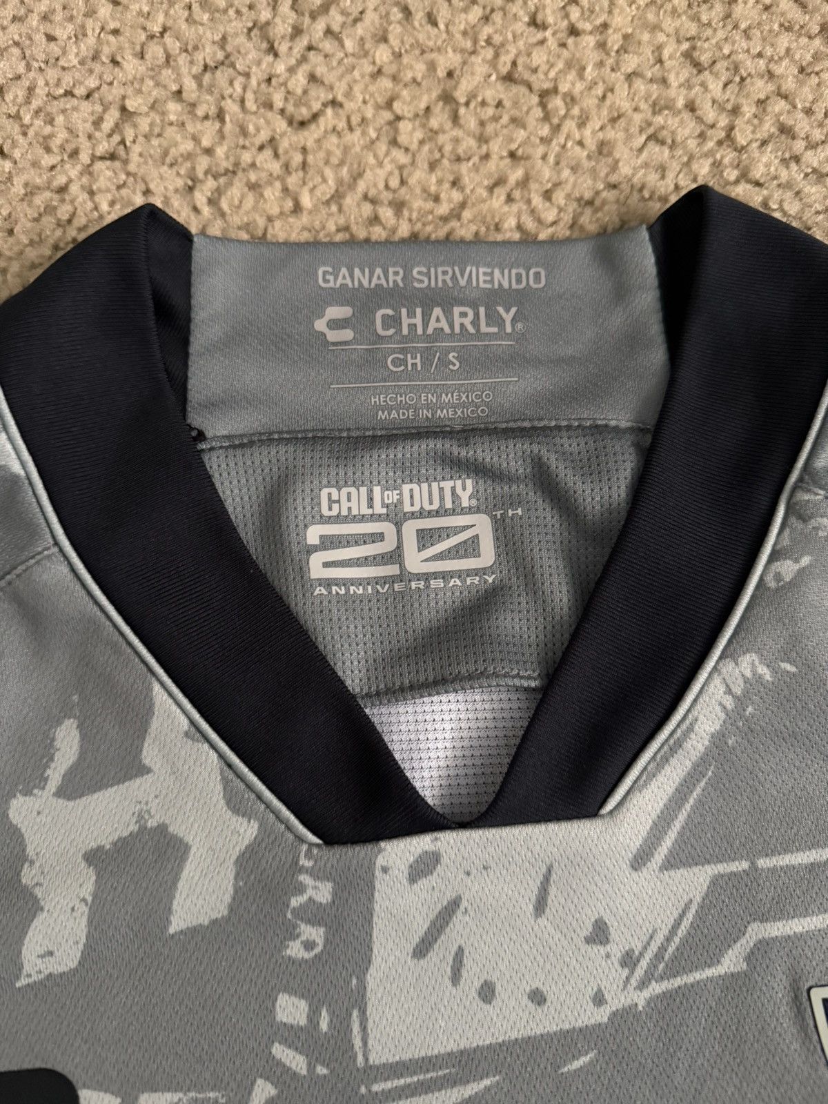 Other Club Atlas Charly x Call of Duty 23/24 Jersey Size US S / EU 44-46 / 1 - 3 Thumbnail