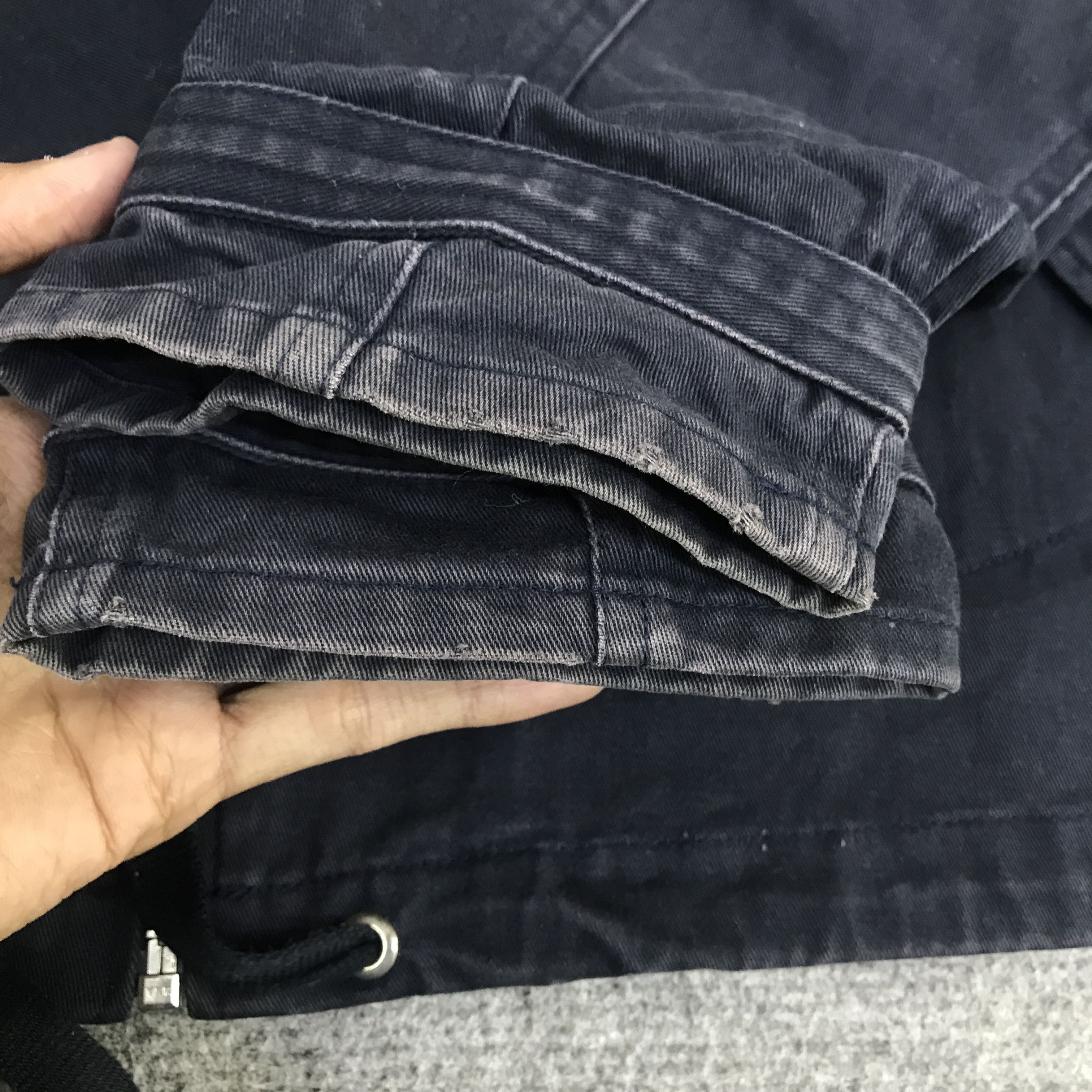 Japanese Brand Vintage captain santa club Navy colour Faded jacket K126B2 Size US L / EU 52-54 / 3 - 9 Thumbnail