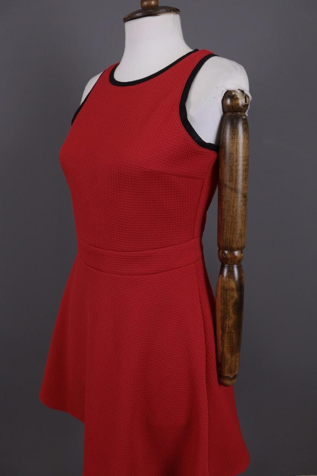 Pink Floyd Pinko Red Sleeveless Evening Bodycon Size I 42 / GB 10 Size L / US 10 / IT 46 - 7 Thumbnail