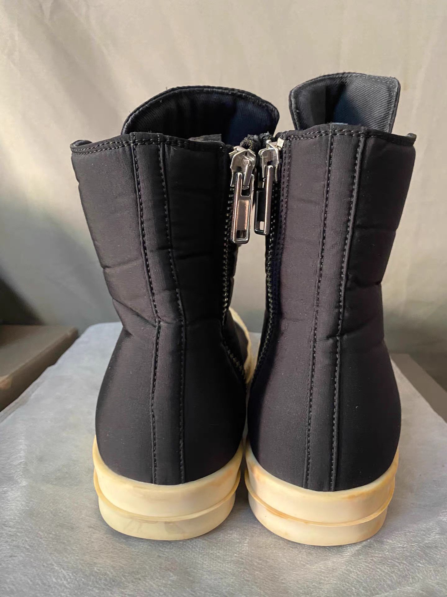 Rick Owens Rick Owens DRKSHDW Jumbo Low Size US 7 / EU 40 - 2 Thumbnail