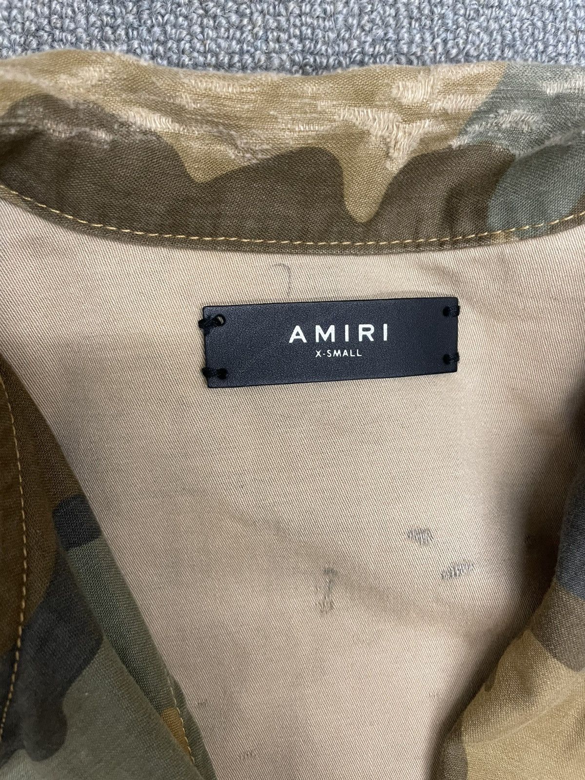 Amiri Amiri Camo Jacket Size US XS / EU 42 / 0 - 2 Thumbnail