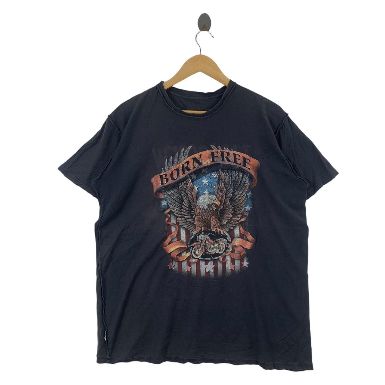 Vintage Vintage BANDIT BRAND Made In USA I Screw The Crew Tee Shirt Size US L / EU 52-54 / 3 - 7 Thumbnail
