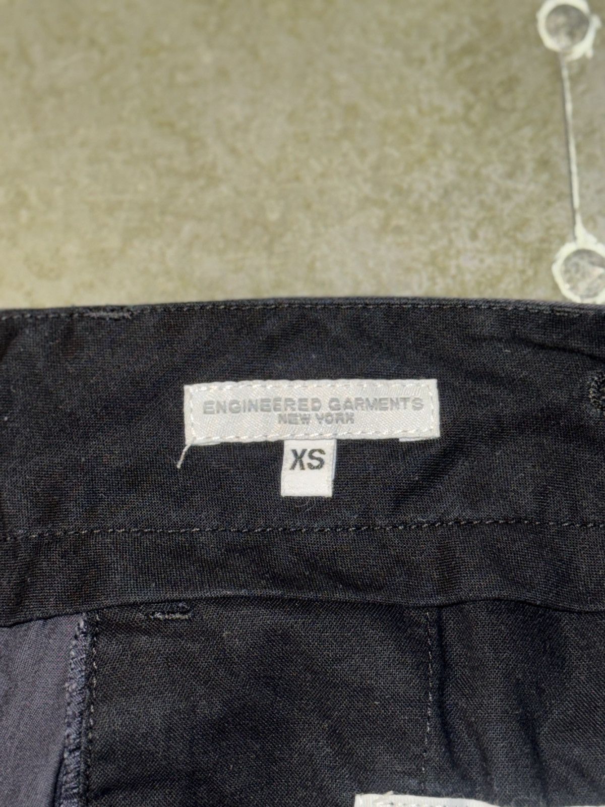 Engineered Garments Andover Pant in Dark Navy Highcount Twill Size US 31 - 3 Thumbnail