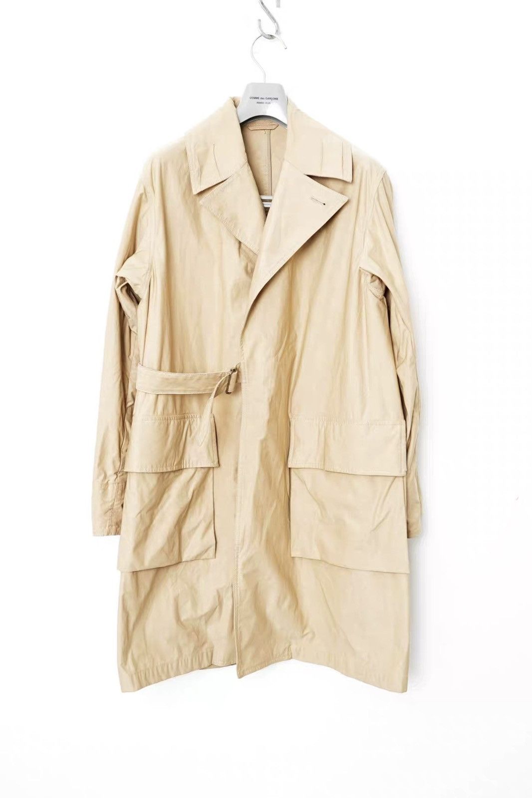 Iroquois Japan Iroquois Polyester Blend Trench Coat Size US S / EU 44-46 / 1 - 1 Thumbnail