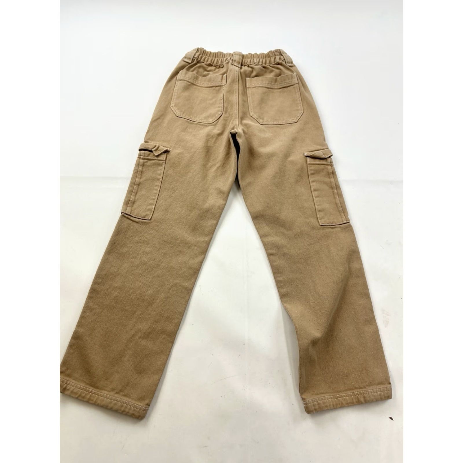 Pacsun VINTAGE PacSun Jeans Women’s XS Extra Small Khaki Elastic Waist Cargo Size 26" / US 2 / IT 38 - 2 Thumbnail