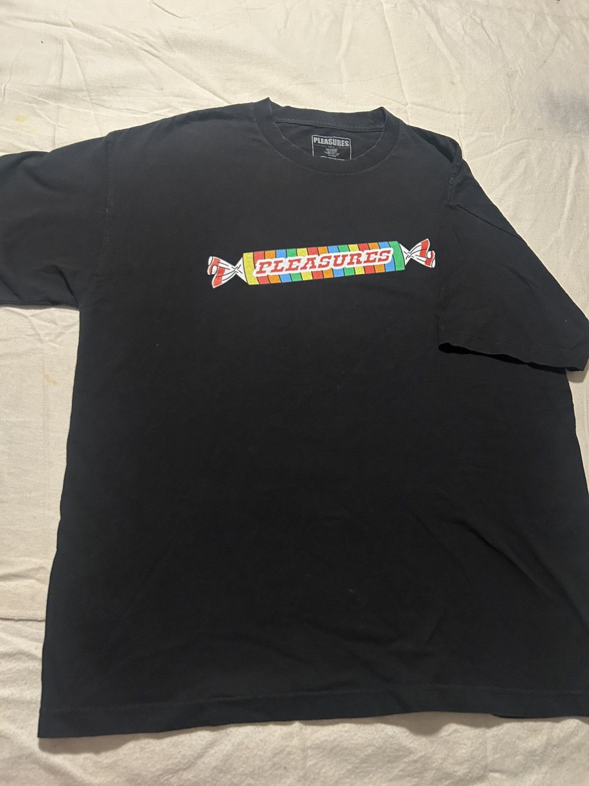Pleasures Pleasures Candy T Shirt Size US XL / EU 56 / 4 - 2 Thumbnail
