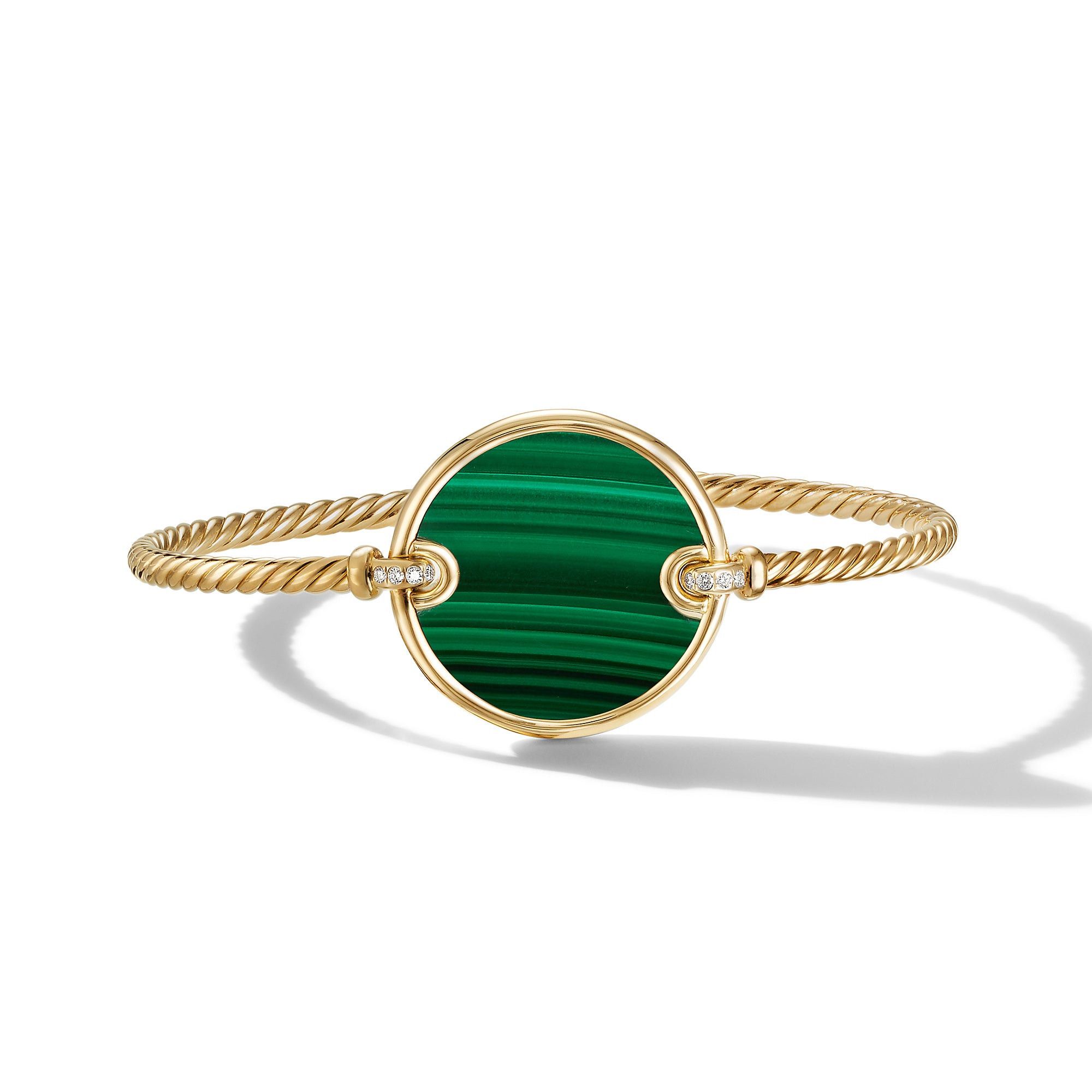 David Yurman o1w1db10325 Bracelet in 18K Gold & Diamonds & 22mm Size ONE SIZE - 1 Thumbnail