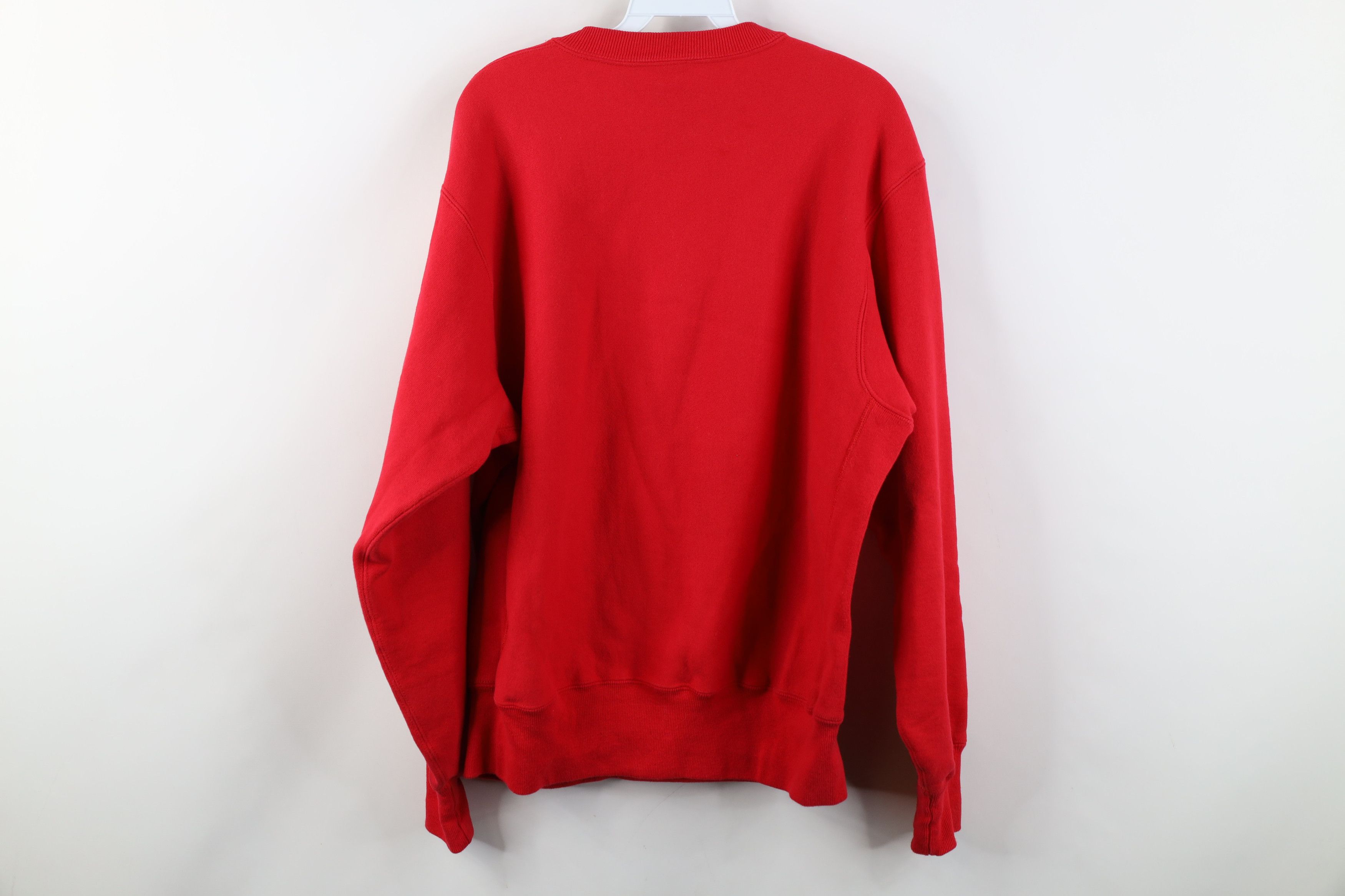 Vintage Vintage 90s Streetwear Reverse Weave Heavy Sweatshirt USA Size US L / EU 52-54 / 3 - 13 Thumbnail