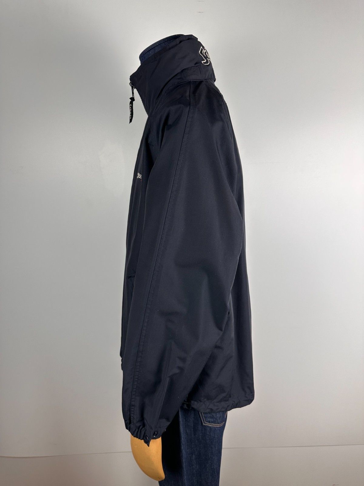 Schott Schott NYC Windbreaker Jacket Men’s Black Size L Size US L / EU 52-54 / 3 - 5 Thumbnail