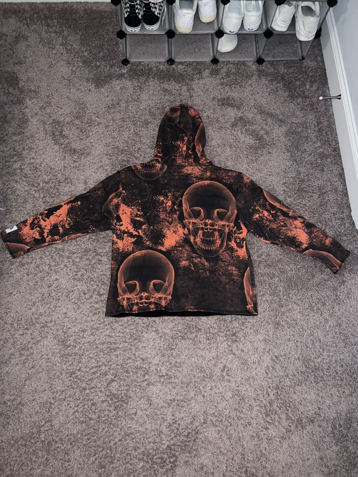 Vintage Russell Hoodie Size US M / EU 48-50 / 2 - 2 Thumbnail