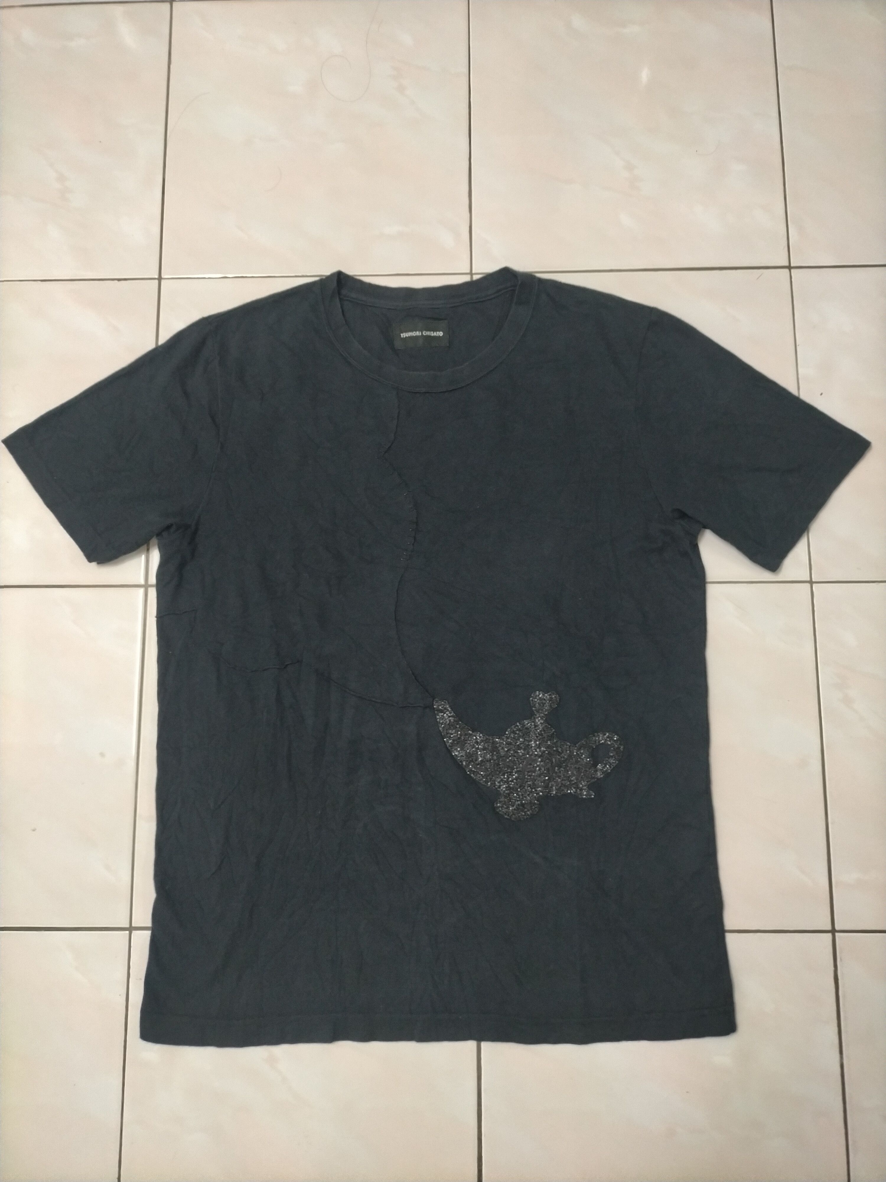 Tsumori Chisato Lamp Genie Aladdin Tshirt