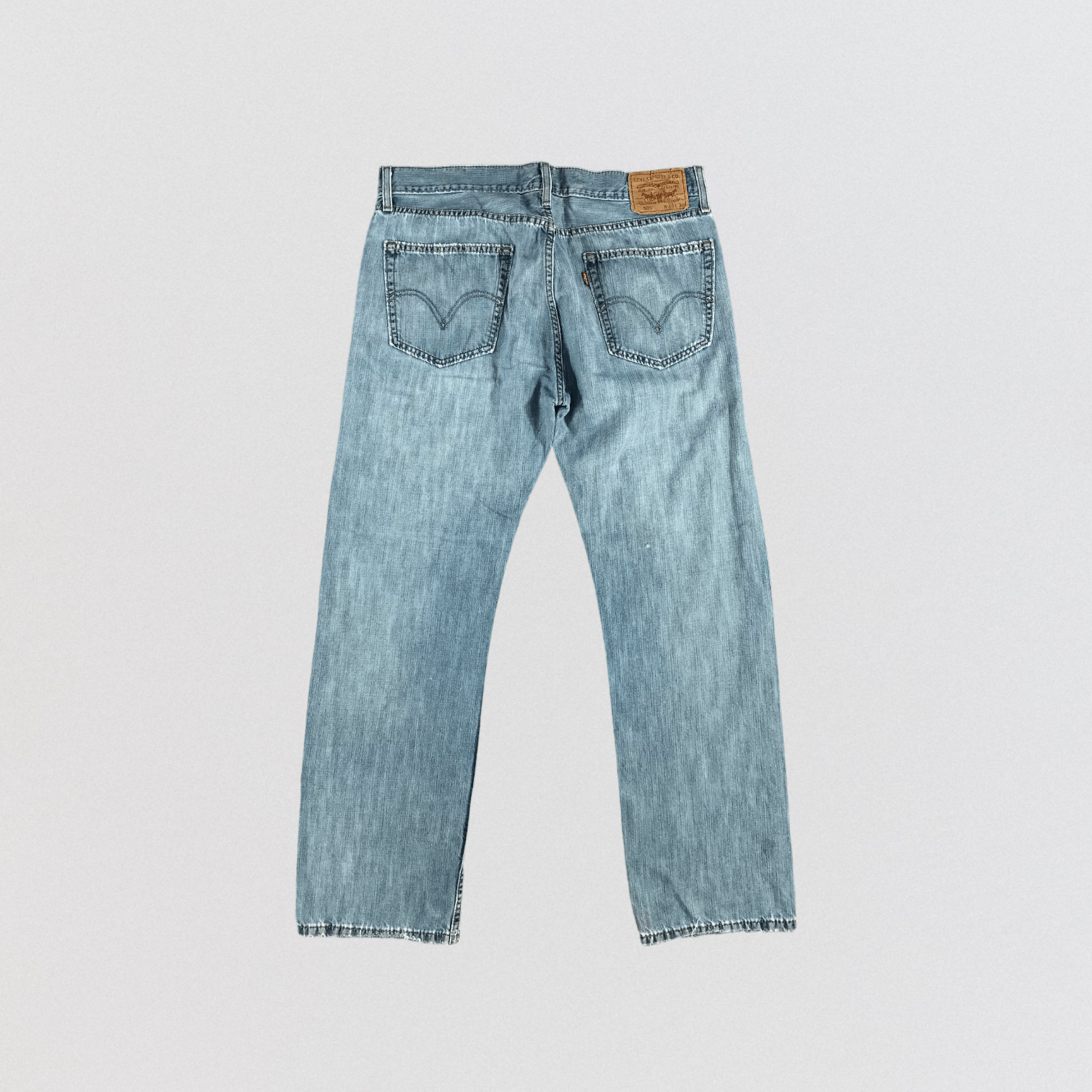 Levi's × Vintage Vintage Light Wash Levis 505 Jeans-JM2632 Size US 36 / EU 52 - 2 Thumbnail