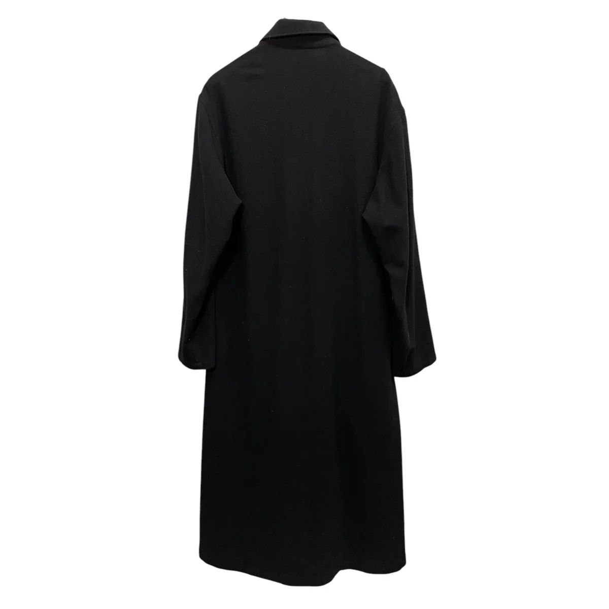 Yohji Yamamoto Yohji Yamamoto pour homme/black/wool nylon long shirt Size US S / EU 44-46 / 1 - 2 Thumbnail