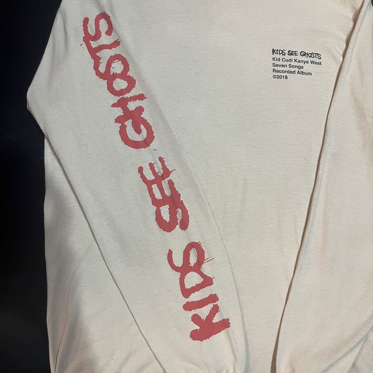 Kanye West × Kid Cudi × Kids See Ghosts Kids See Ghosts Kanye West Kid Cudi Merch Long Sleeve Size US M / EU 48-50 / 2 - 4 Thumbnail