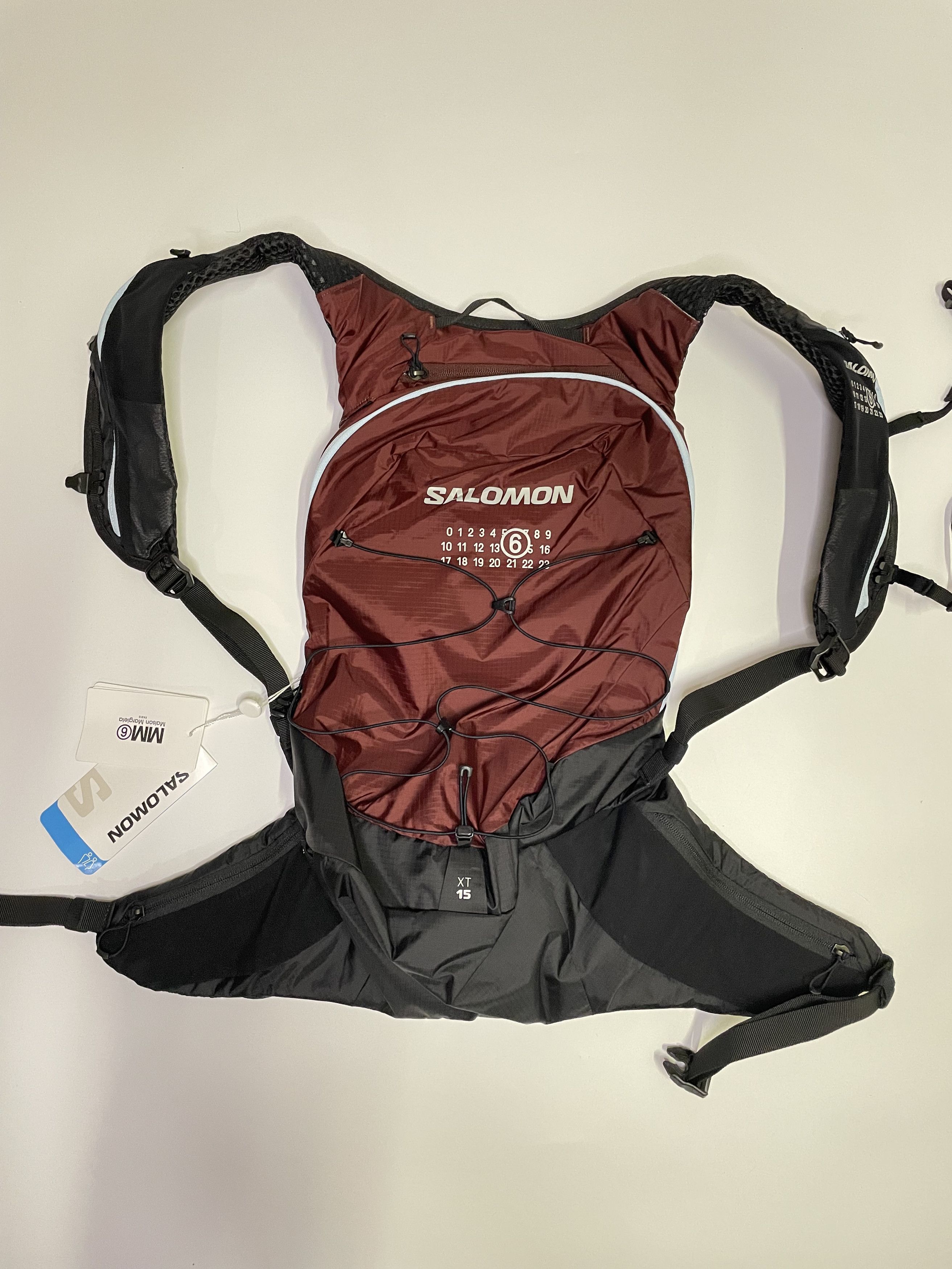 MM6 Maison Margiela X Salomon backpack (1230)