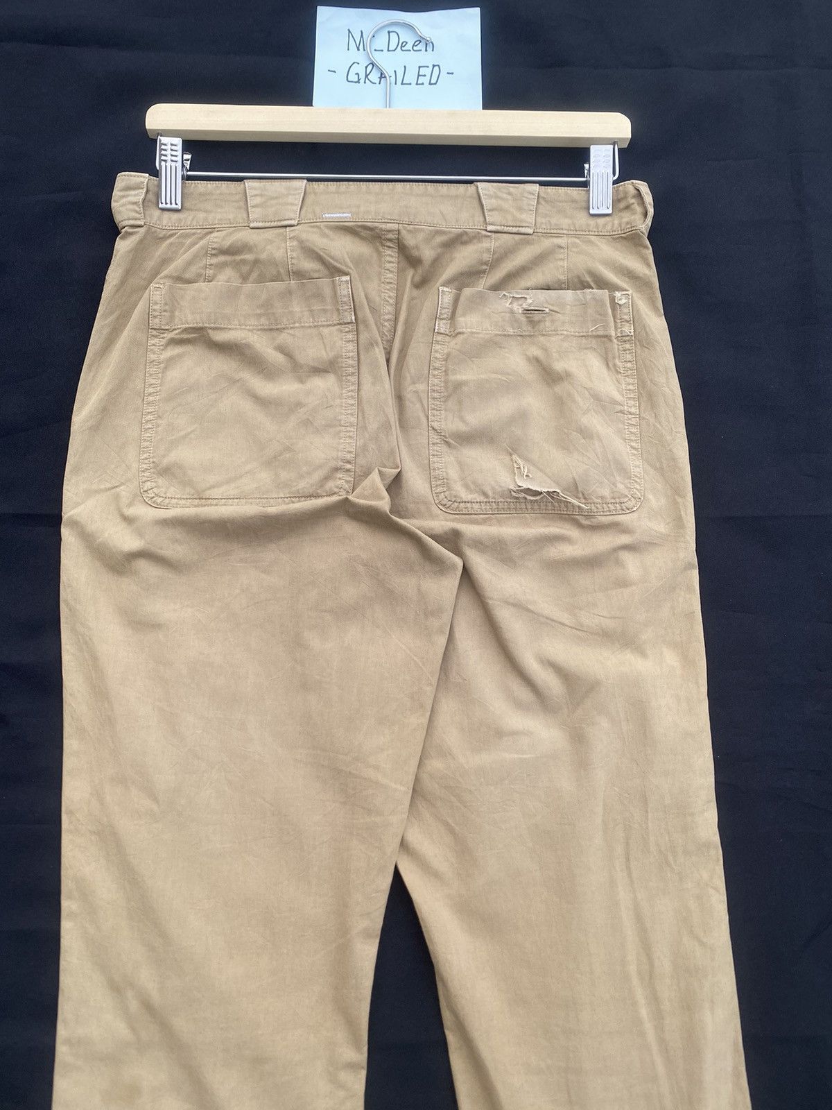 Margaret Howell Rare Vintage Margaret Howell Khaki Pants Size US 28 / EU 44 - 22 Thumbnail