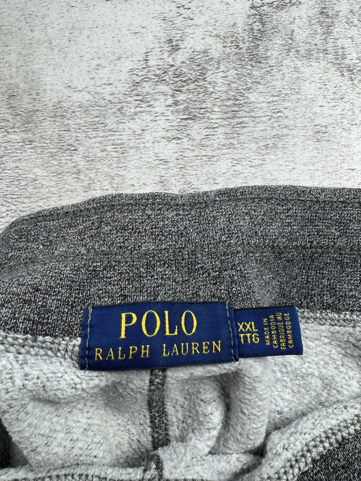 Polo Ralph Lauren Polo Ralph Lauren Gray Relaxed Sweatpants Trousers Activewear Cotton Sport Size US 38 / EU 54 - 10 Thumbnail
