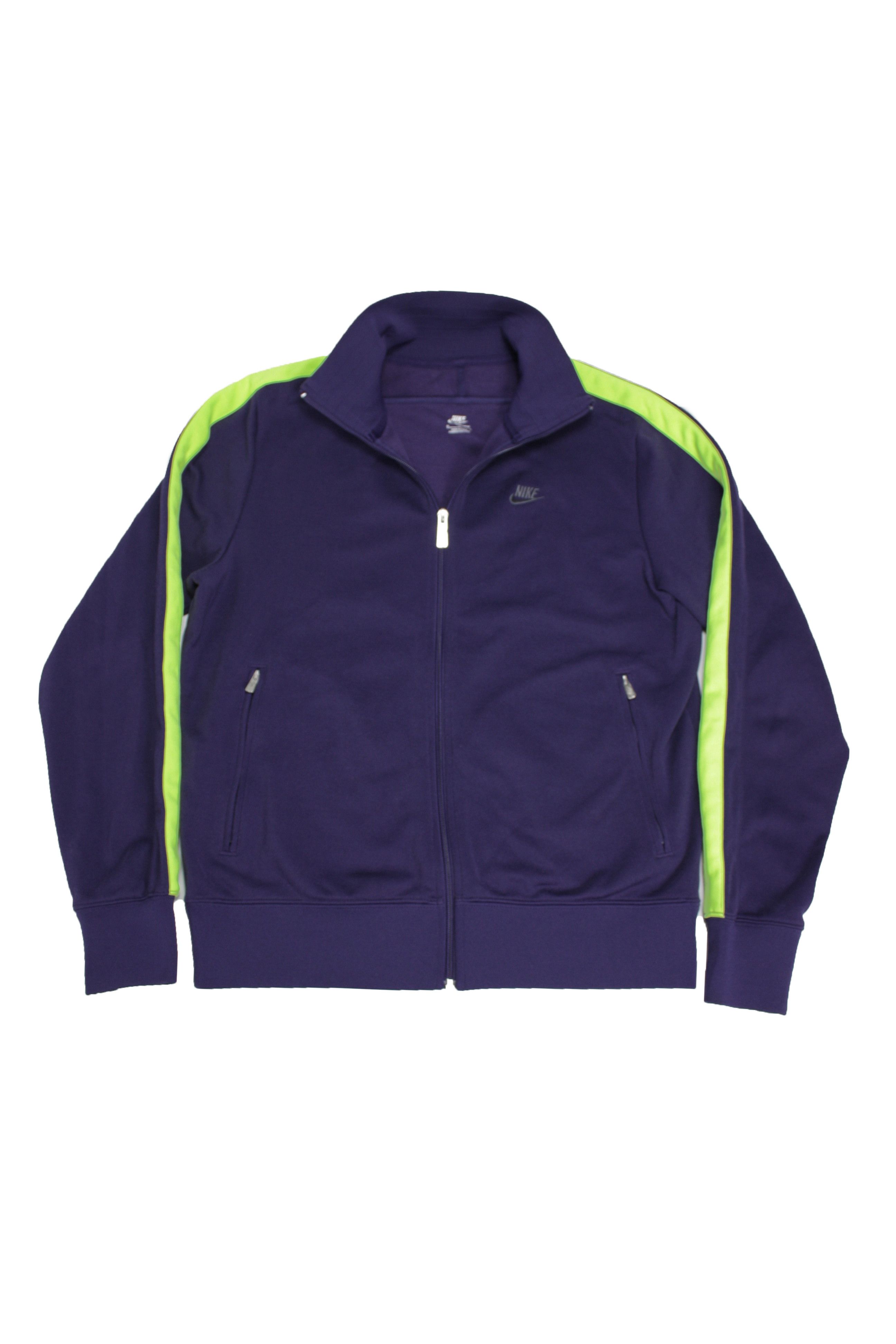Nike × Supreme Nike supreme purple track jacket ss25 | Grailed