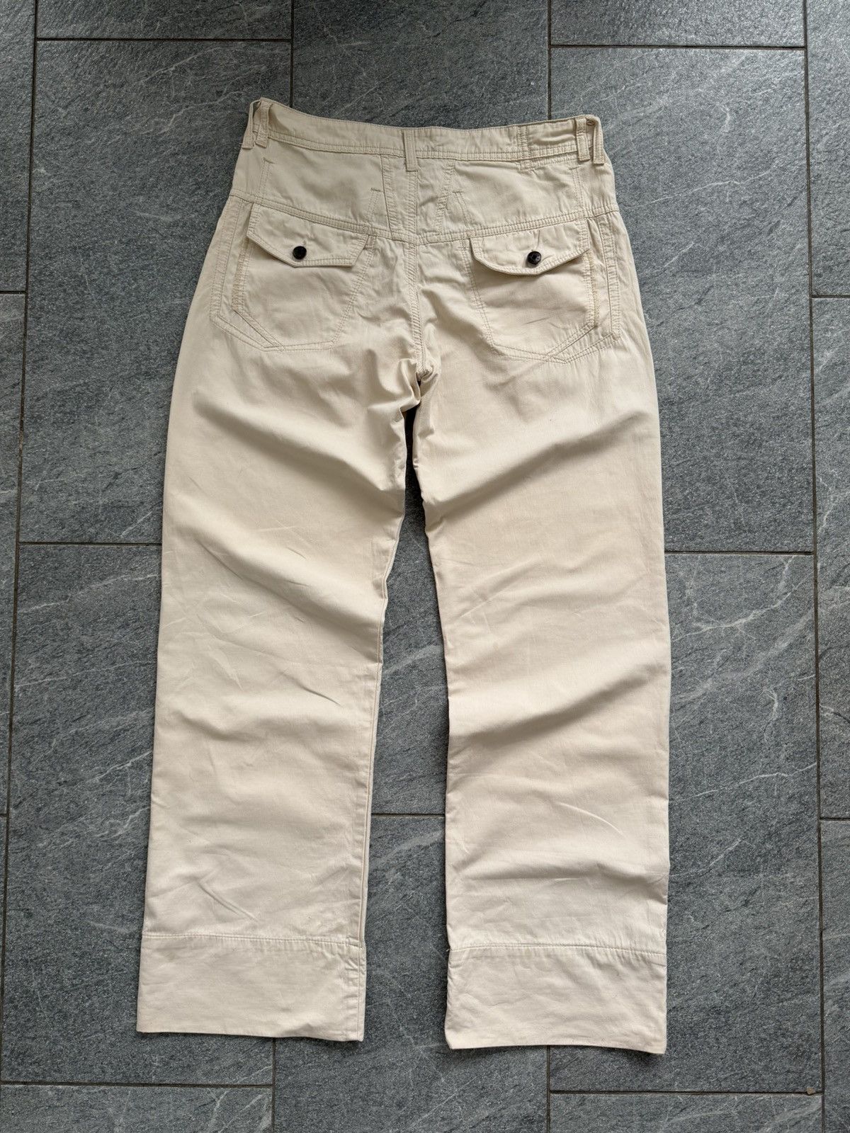 Marithe + Francois Girbaud Vintage Marithe Francois Girbaud jeans Bootcup Flared Pants Size US 30 / EU 46 - 4 Thumbnail