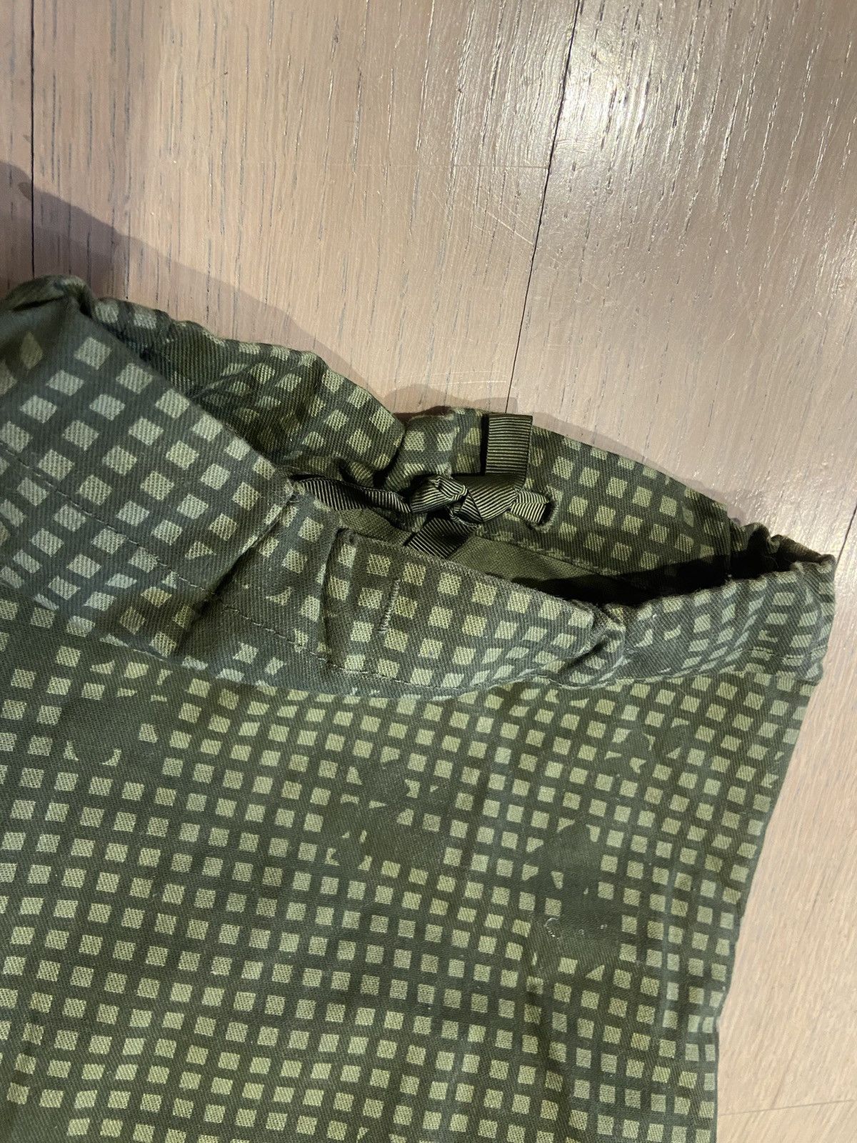 Other Vintage 80s Night Desert Camouflage Cargo Military Trouser Size US 30 / EU 46 - 12 Thumbnail