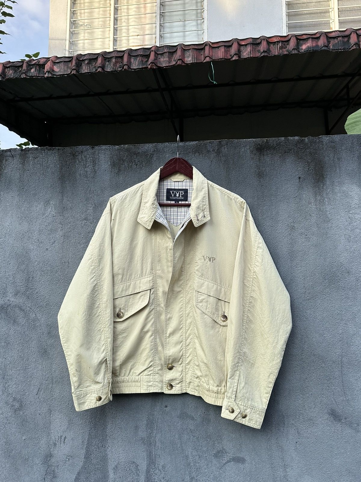 Playboy 👹Playboy Multi Pocket Light Bomber Jacket Size US M / EU 48-50 / 2 - 4 Thumbnail