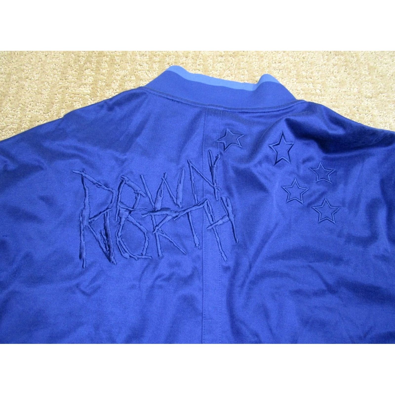 Nike VINTAGE Nike Jacket Mens 2XL Blue Full Zip Hooded? [Note: The original title does not mention hood; cannot add] Size US XXL / EU 58 / 5 - 5 Thumbnail