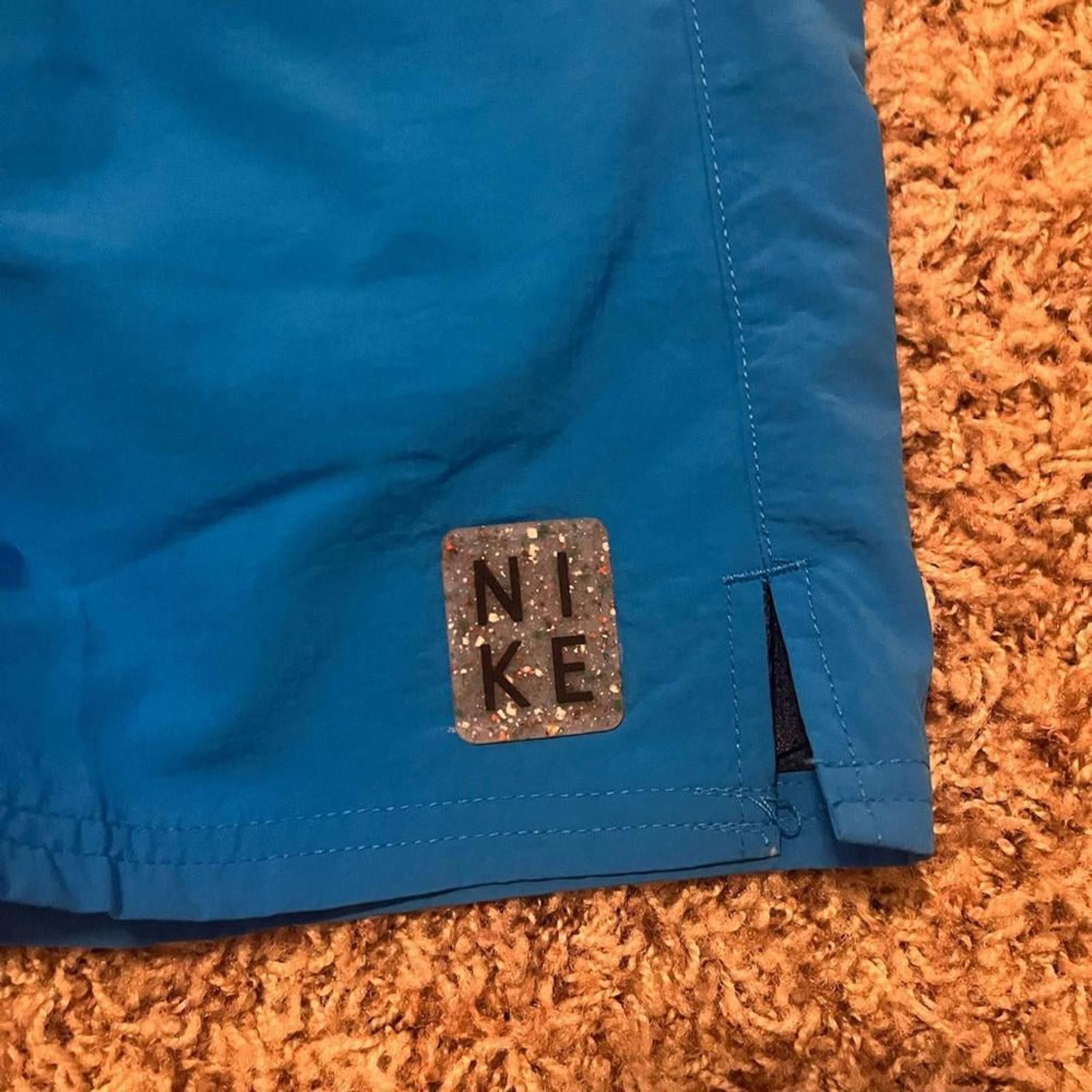 Nike Essential Men's 7" Swim Trunks In Photo Blue Size US 30 / EU 46 - 6 Thumbnail