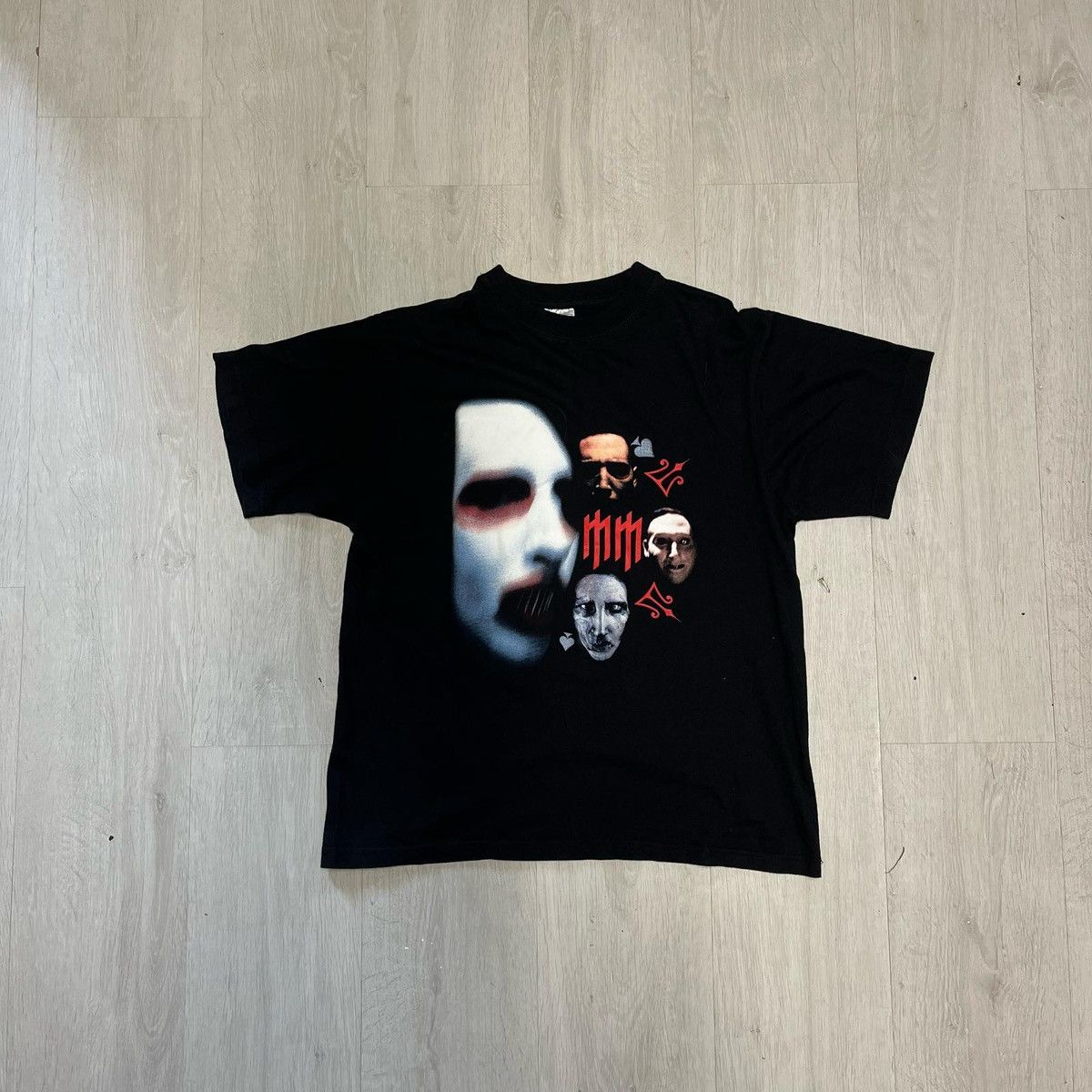 Vintage 2003' Golden Age of Grotesque Marilyn Manson shirt